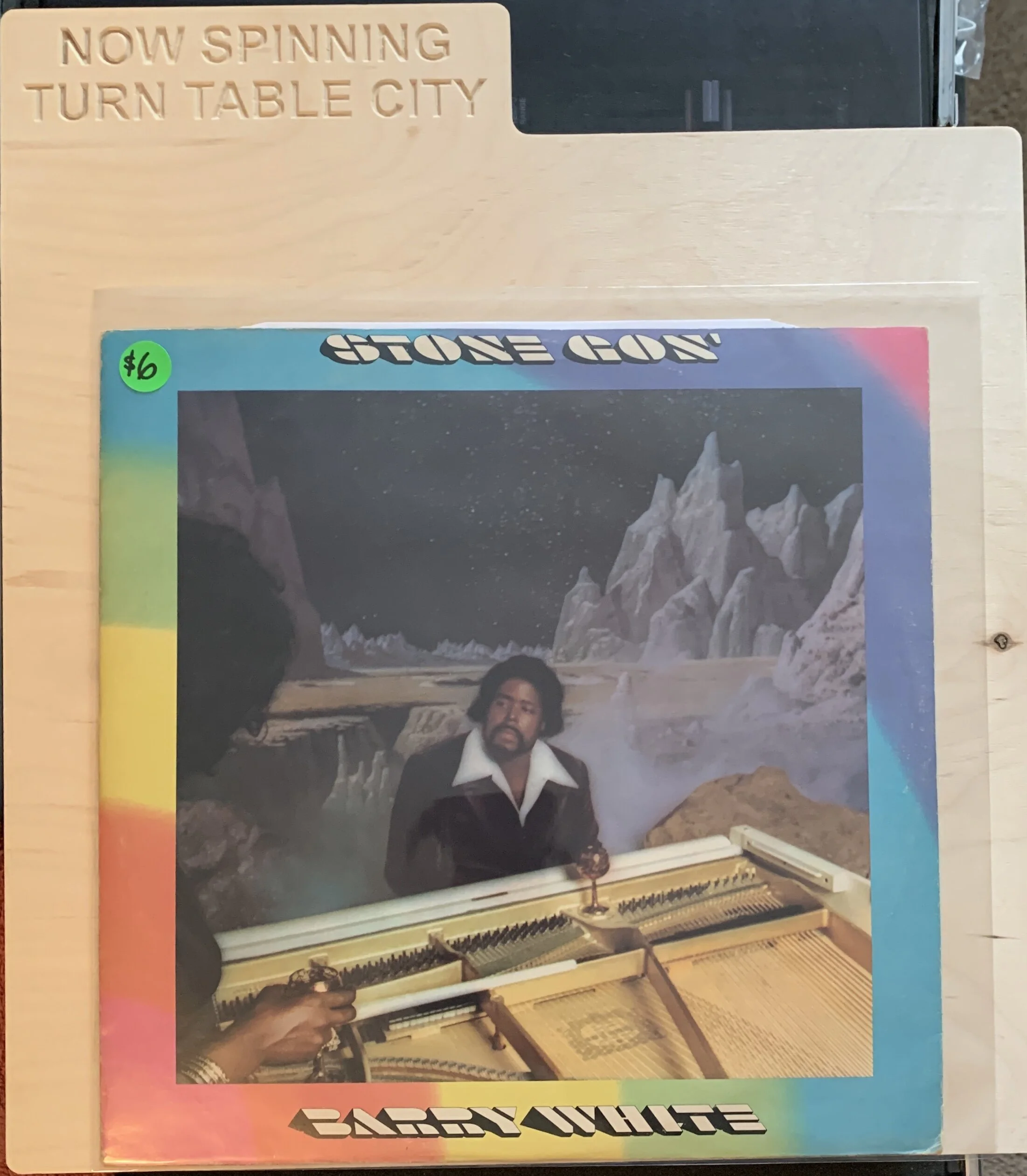 Barry White- Stone Got' (Used)