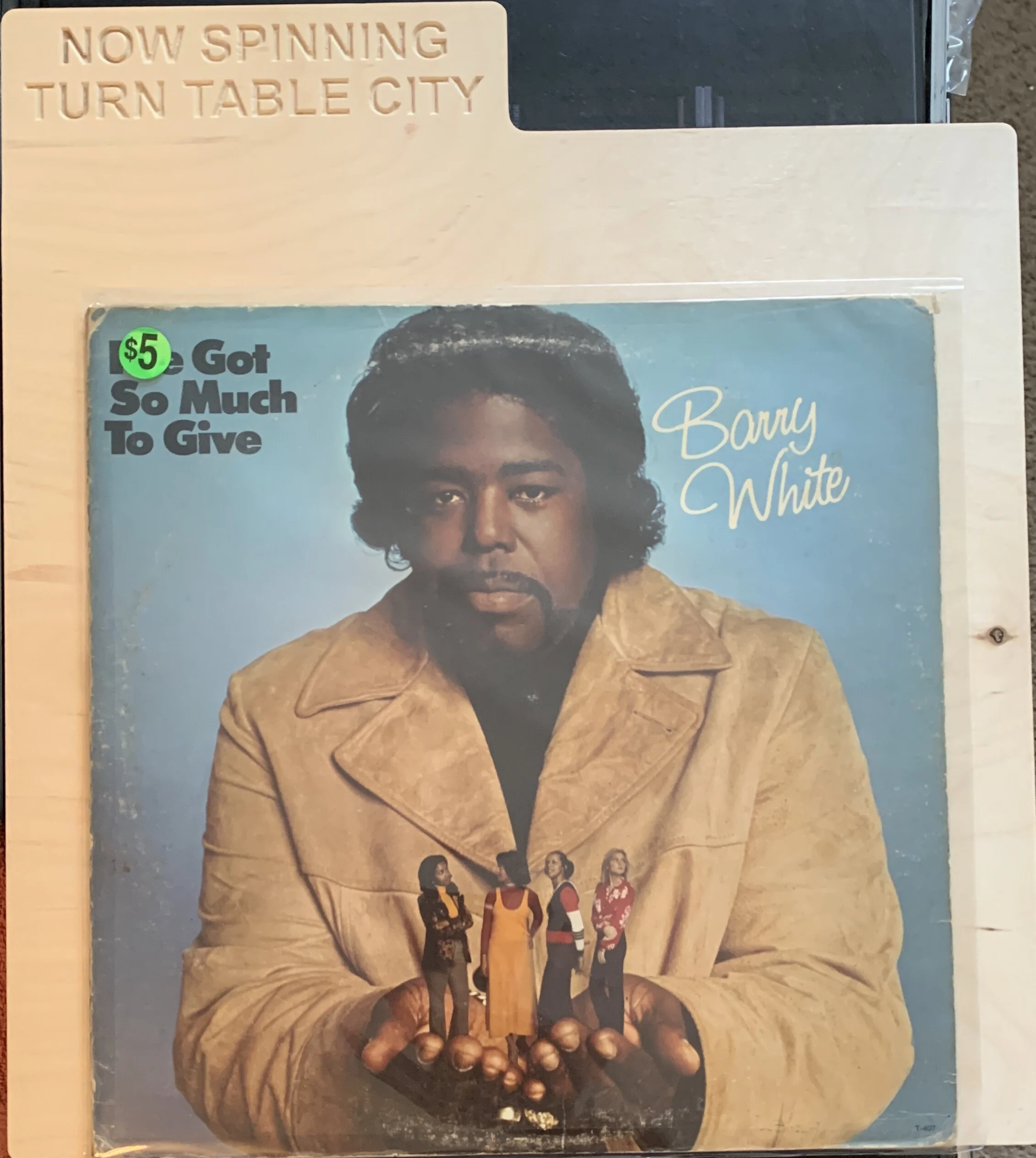 Barry White- I've Got So Much To Give (Used)