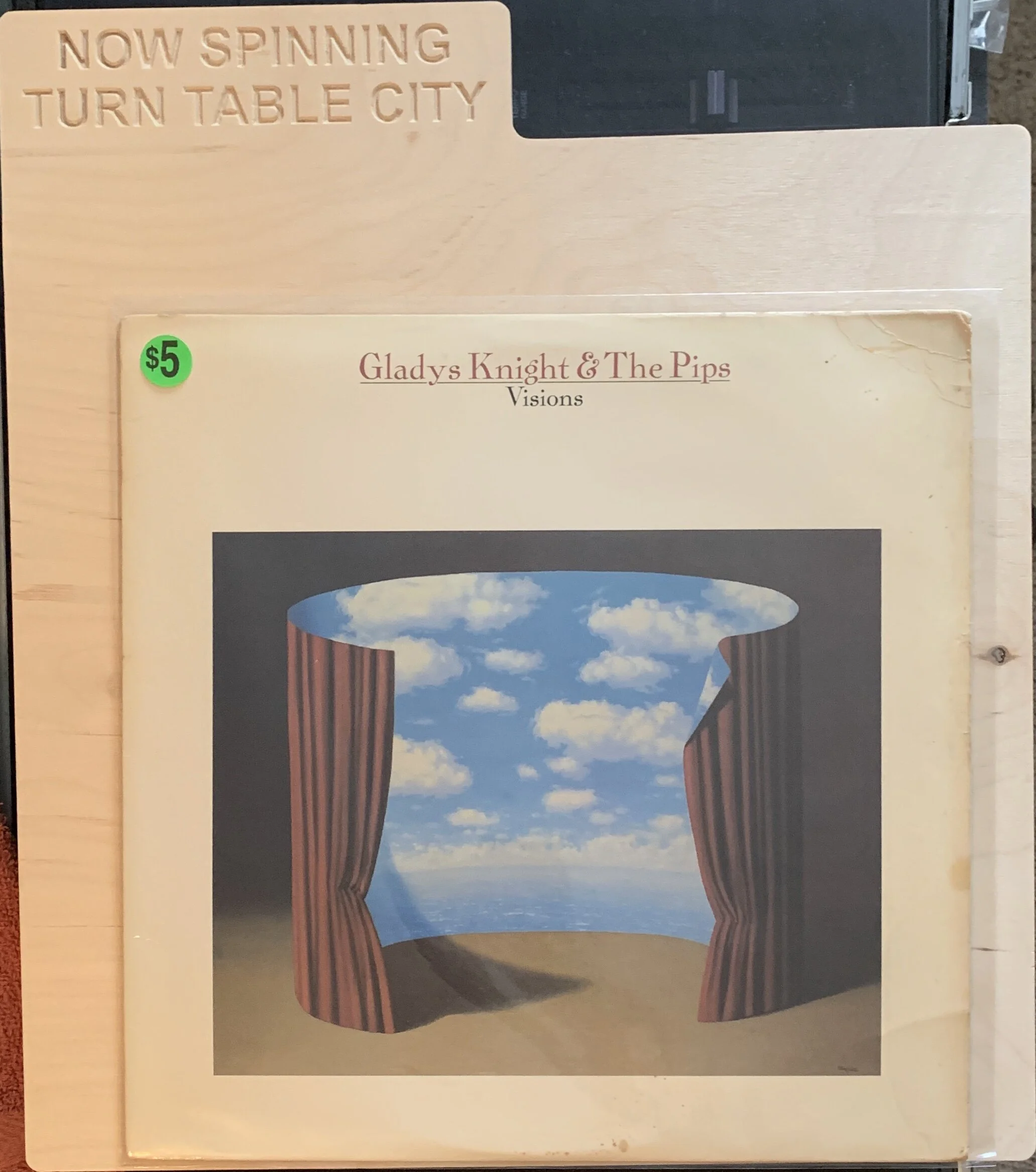 Gladys Knight &amp; The Pips- Visions (Used)