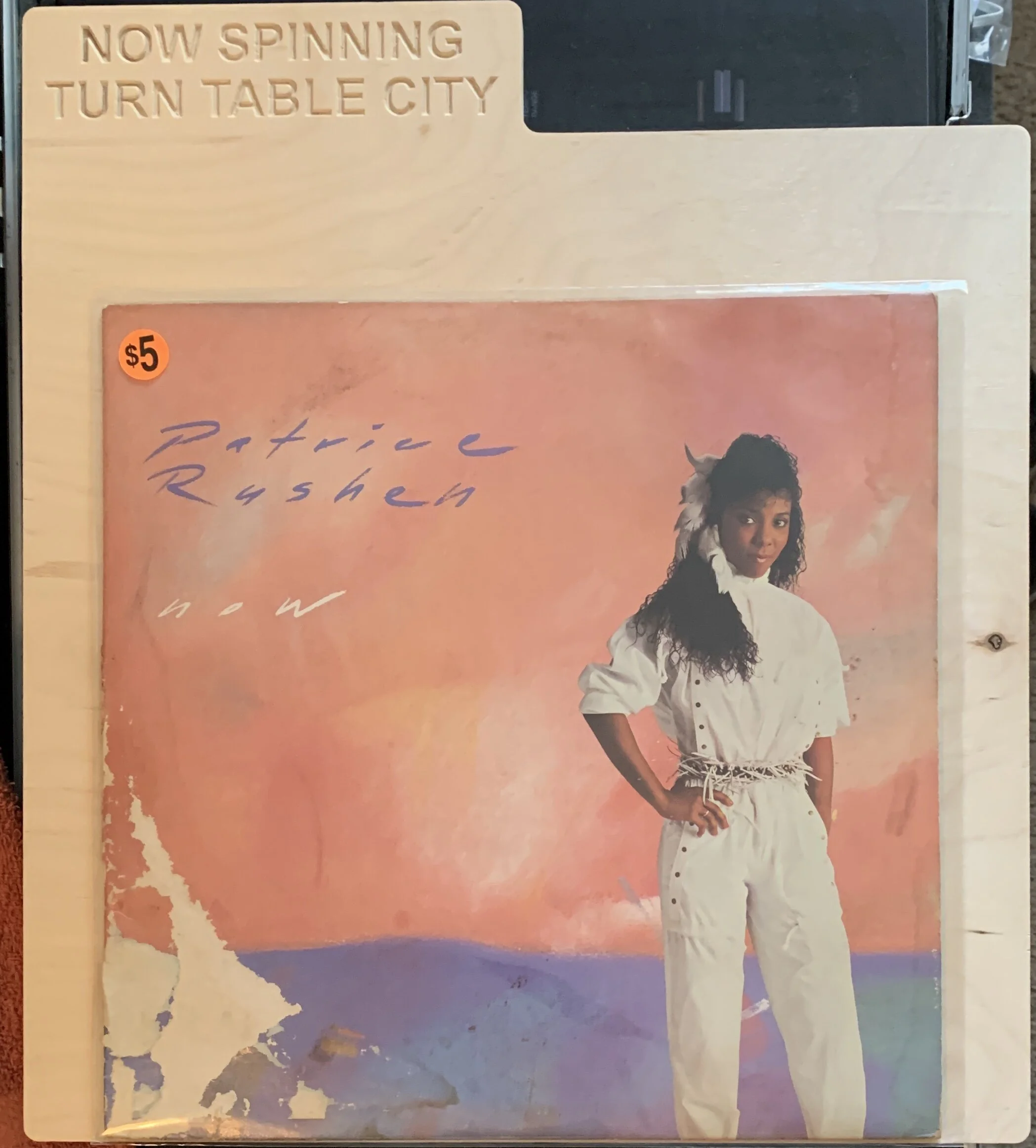 Patrice Rushen- Now (Used)