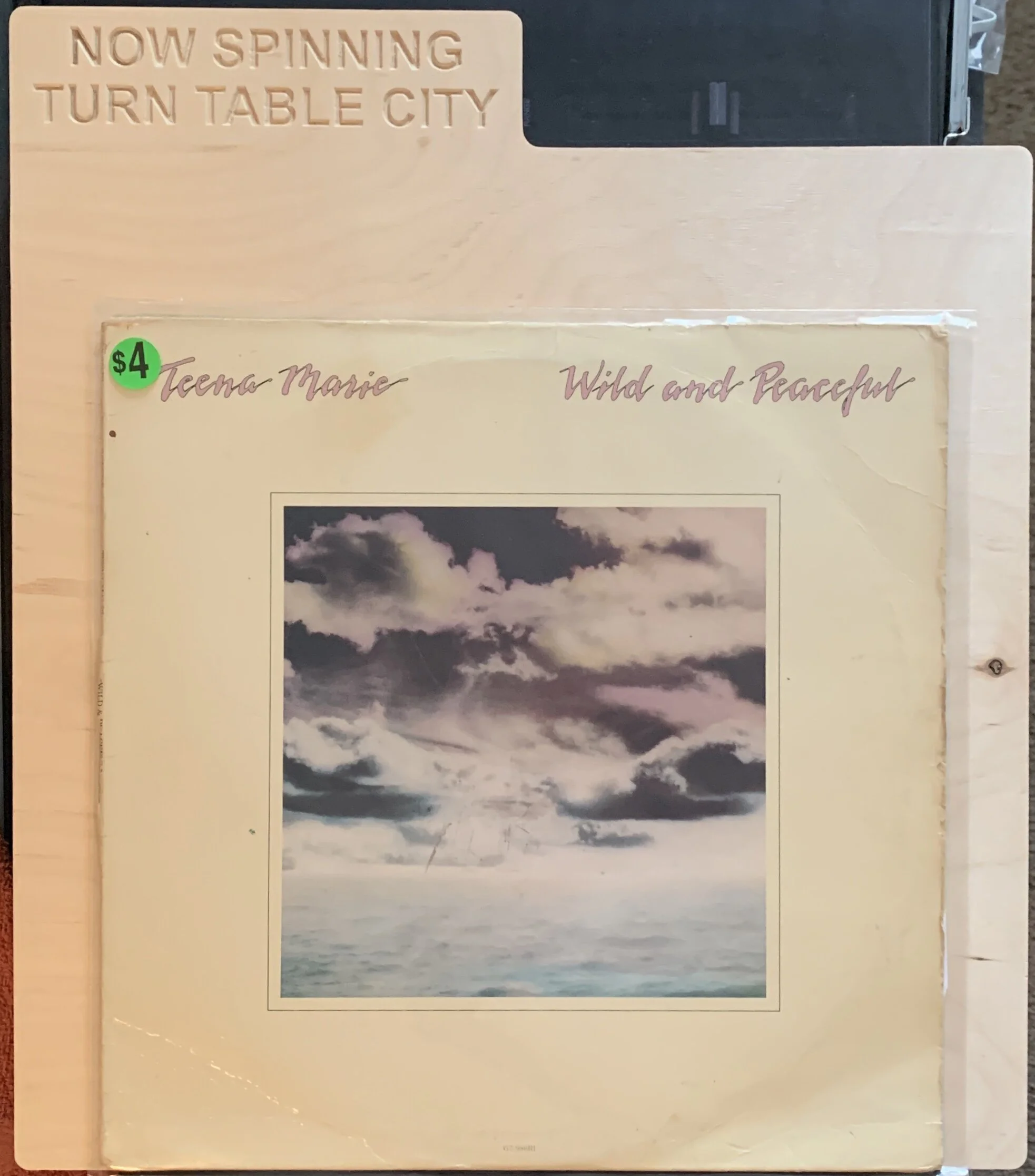 Teena Marie- Wild &amp; Peaceful (Used)