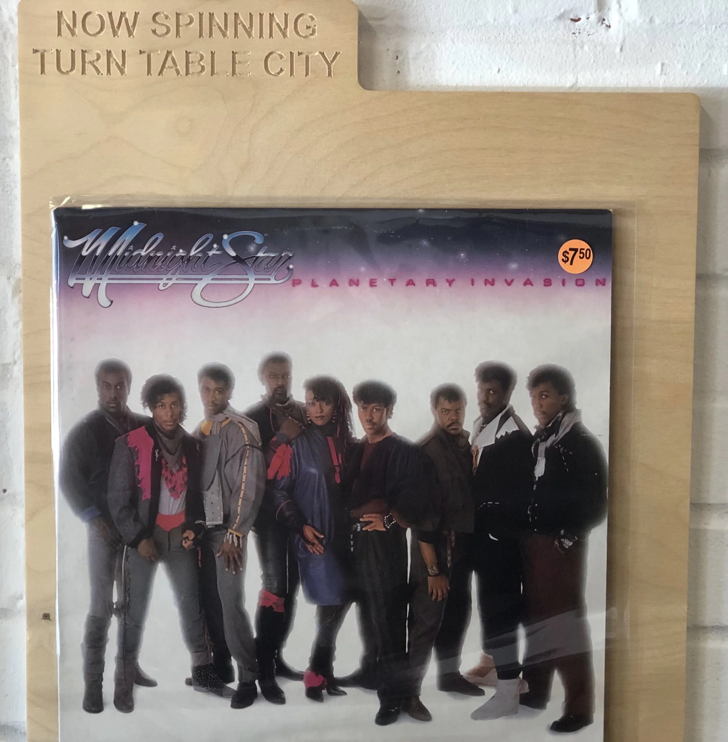 Midnight Star- Planetary Invasion (Used)