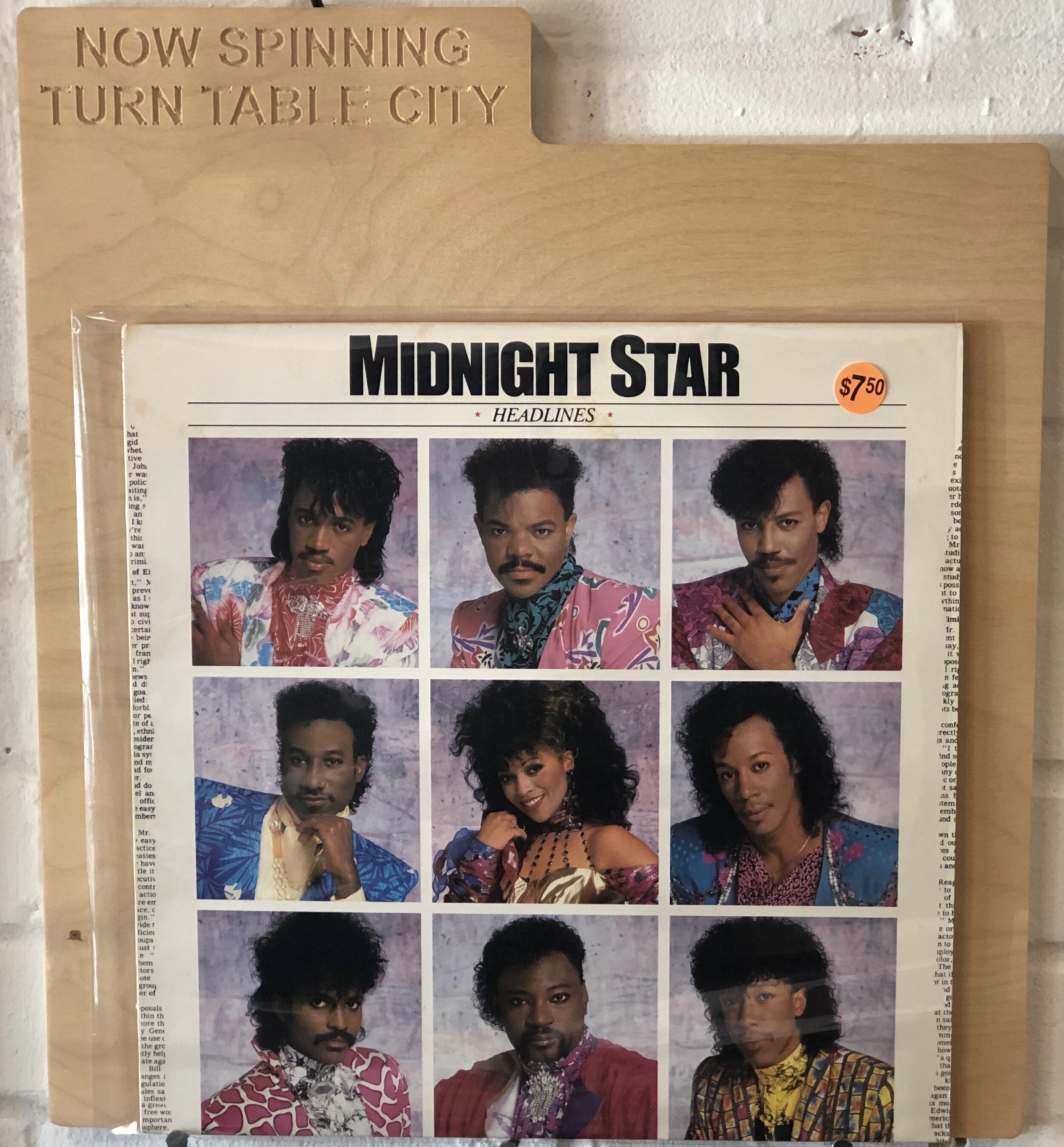 Midnight Star- Headlines (Used)
