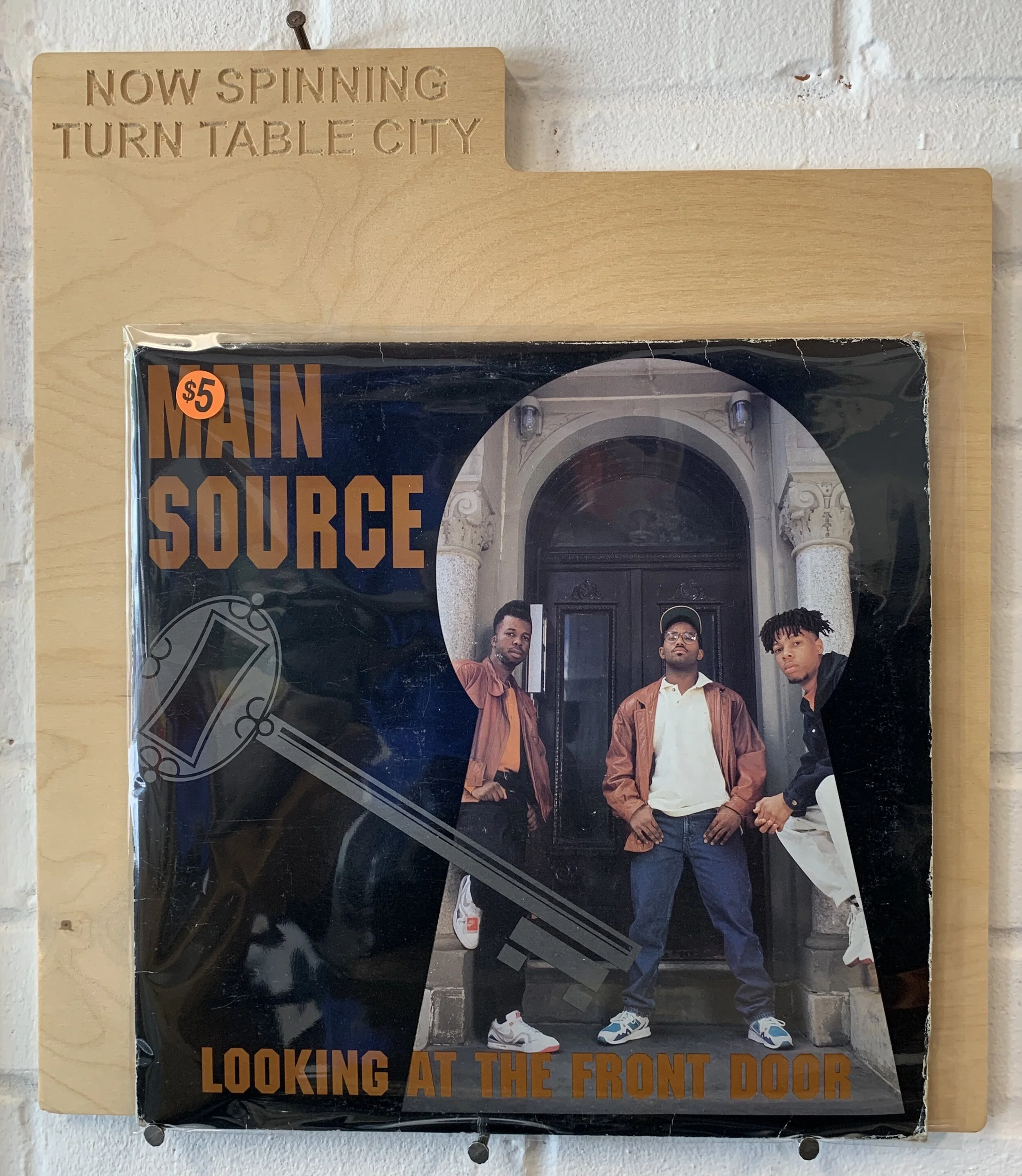 Main Source- Looking At The Front Door (Used)