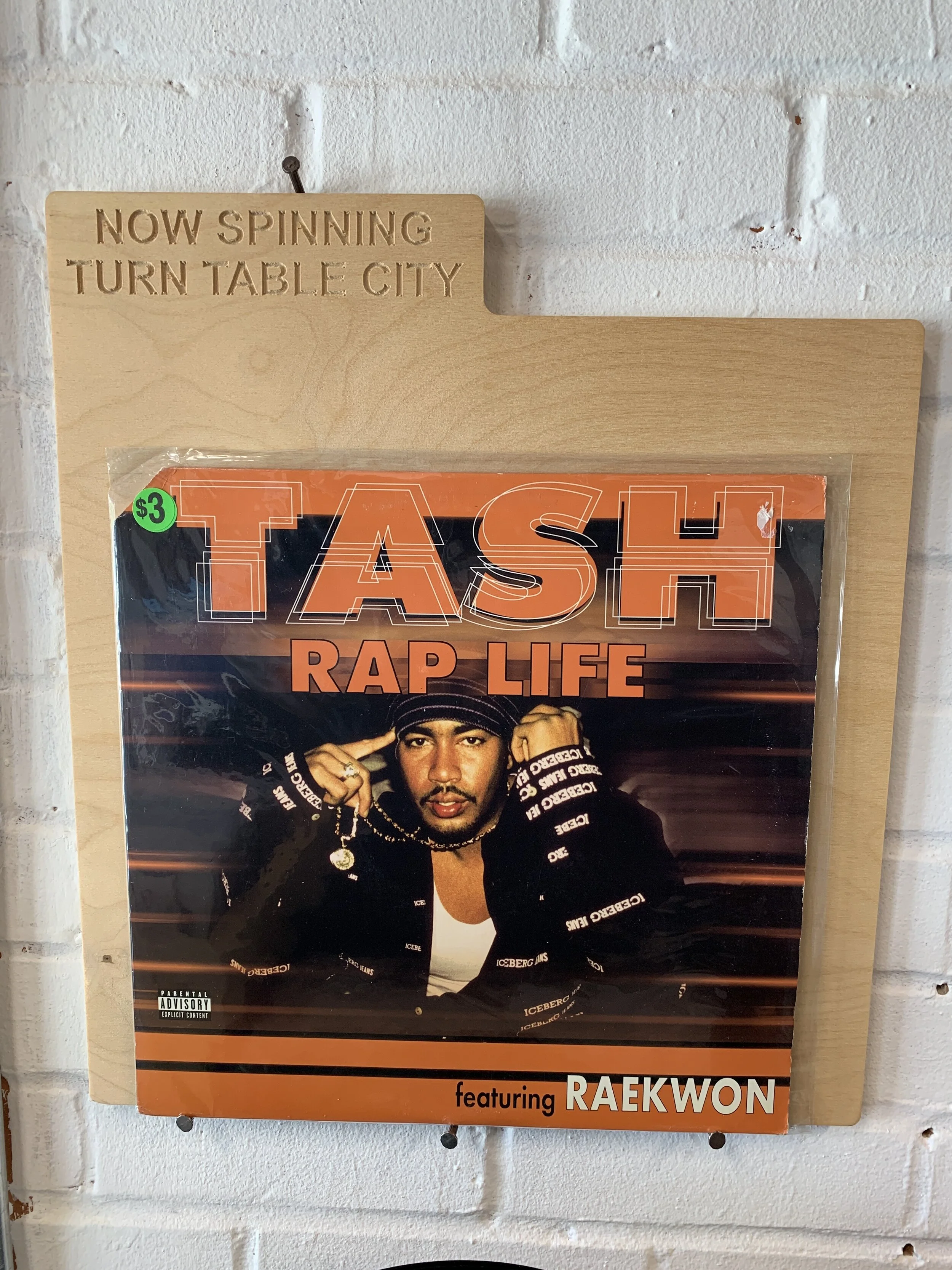 Tash (of Tha Alkaholiks)- Rap Life (Used)