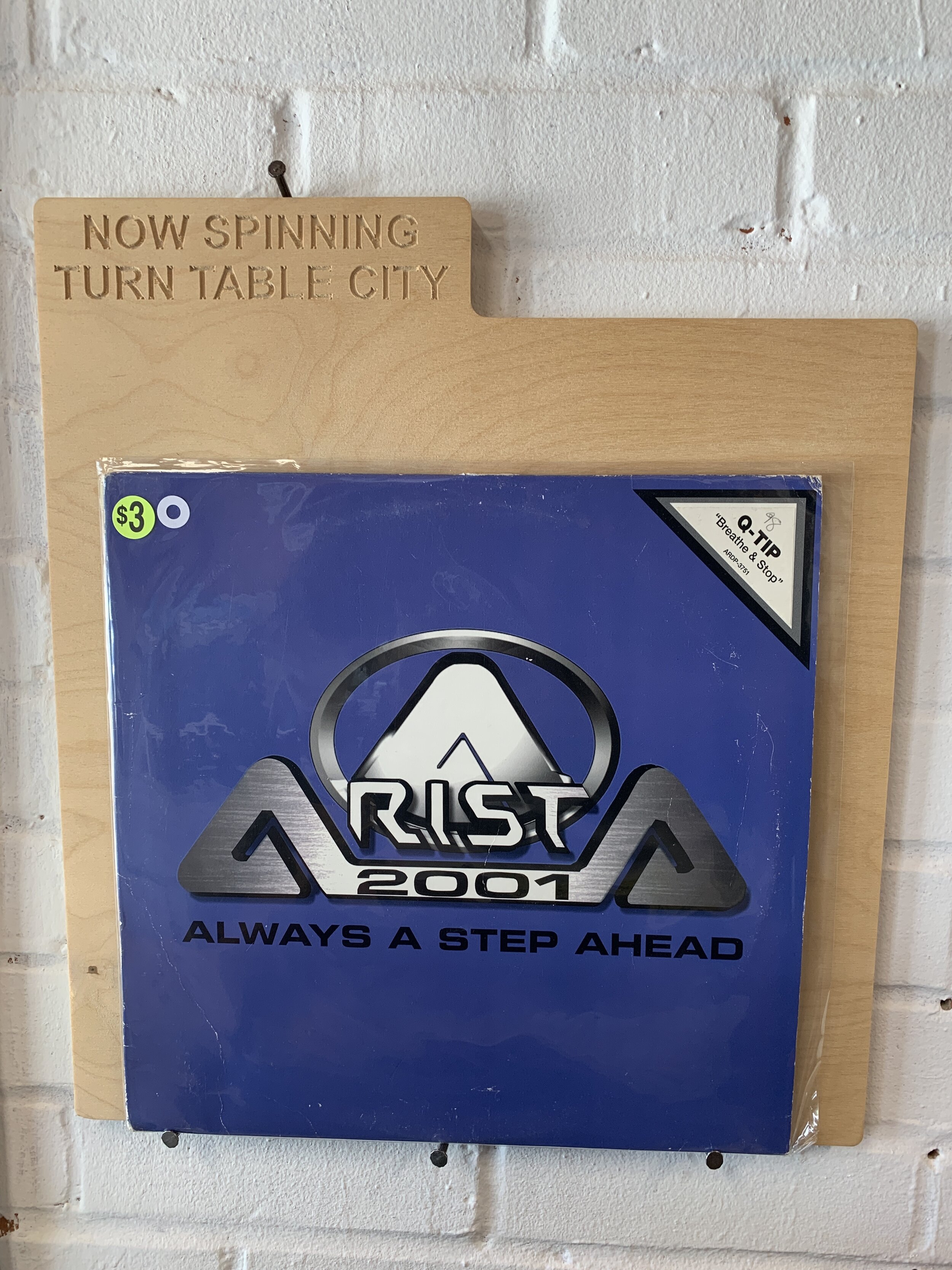 Q-Tip (of ATCQ)- Breathe &amp; Stop (Used)