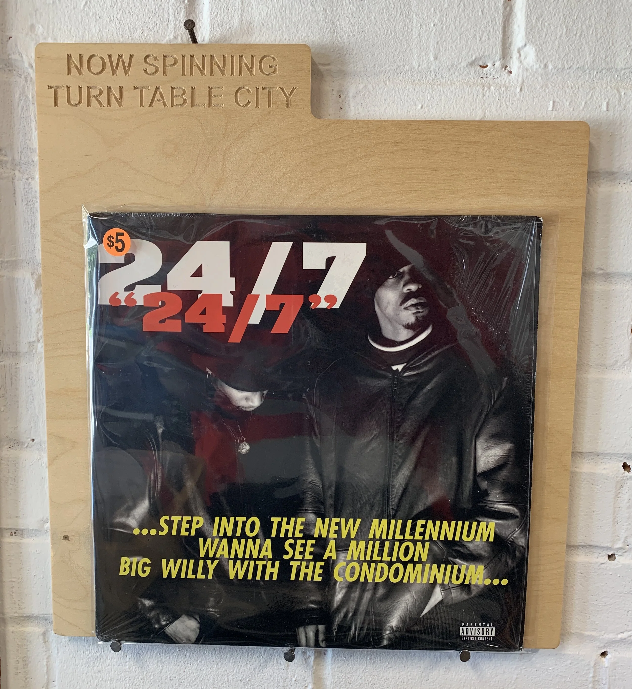 24/7 (Nine &amp; Jesse West)- 24/7 (Used)