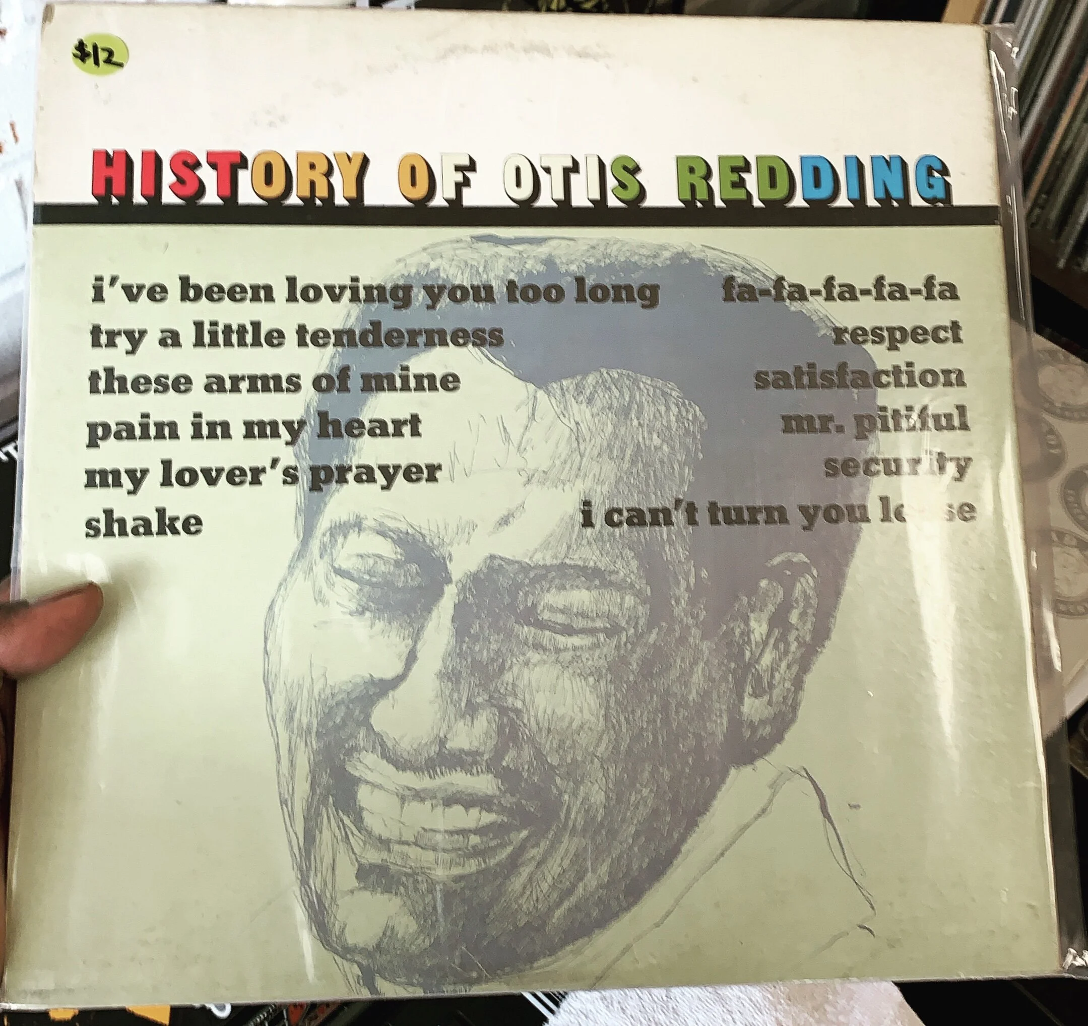 Otis Redding- History Of.... (Used)