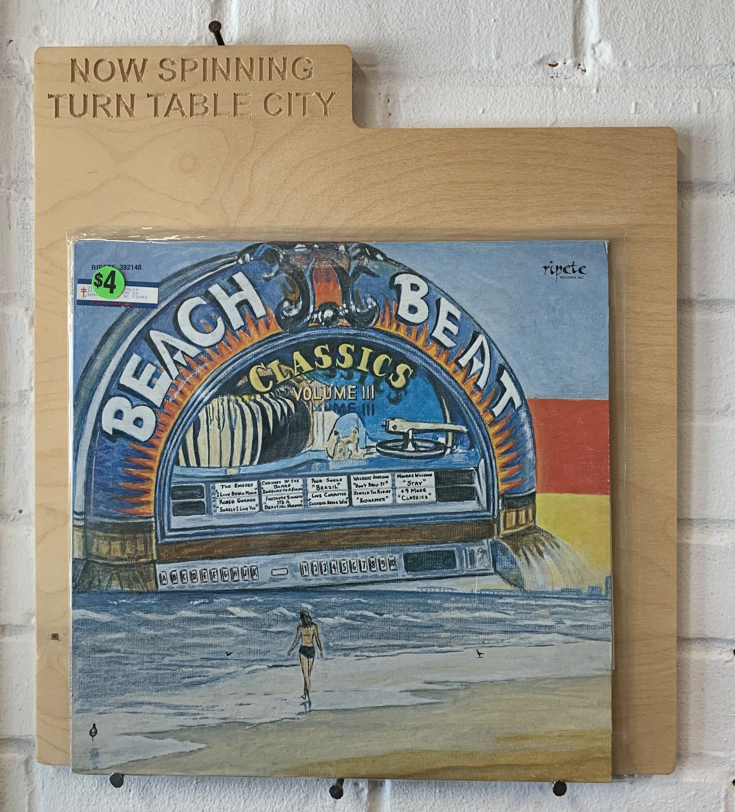 Various- Beach Beat Classics Volume 3 (Used)