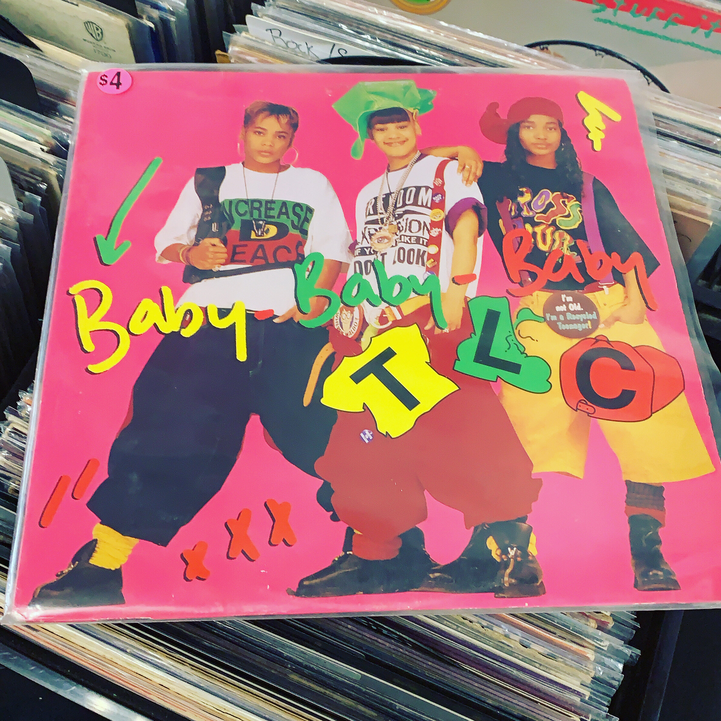 TLC- Baby (Used)