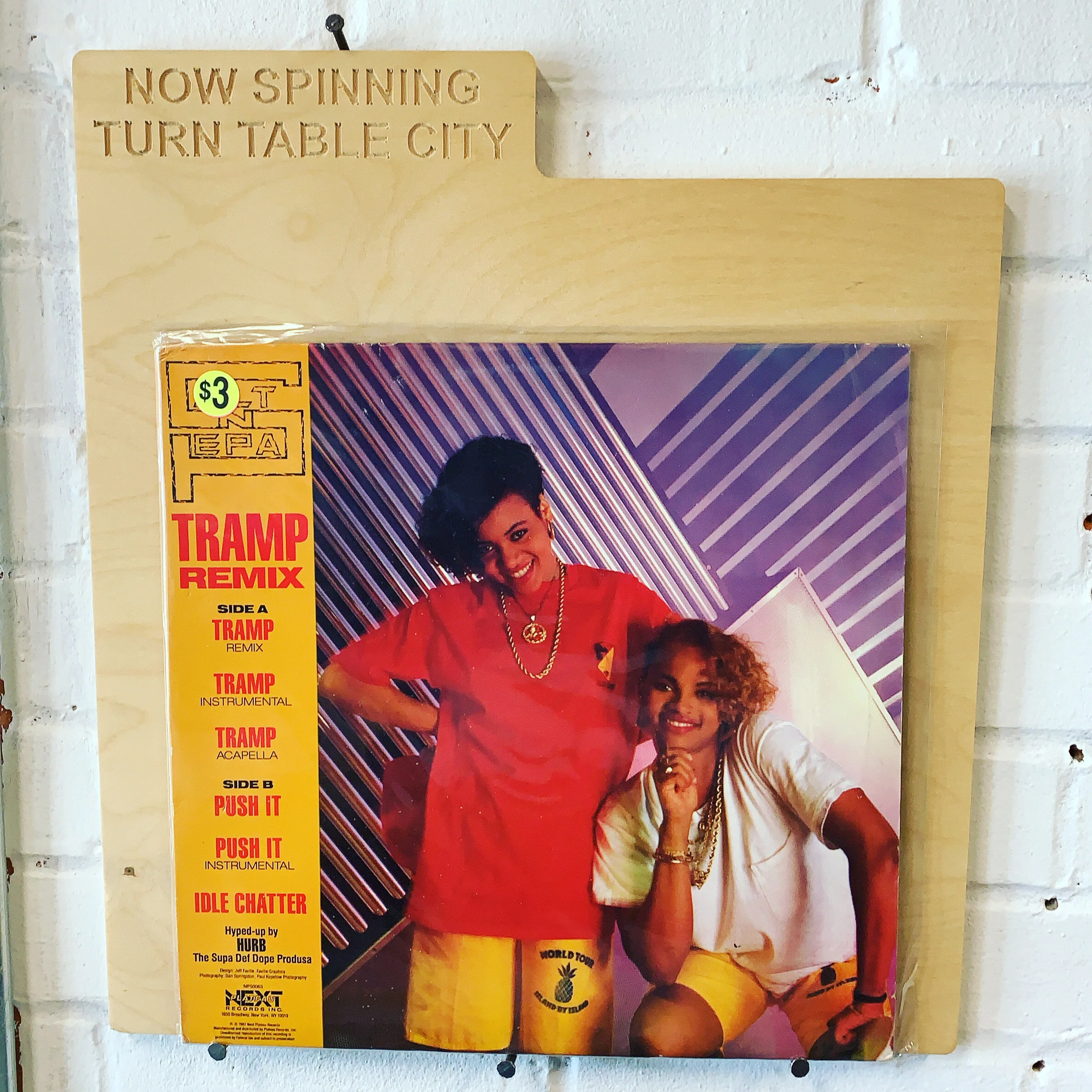 Salt &amp; Pepa- Tramp/Push It (Used)