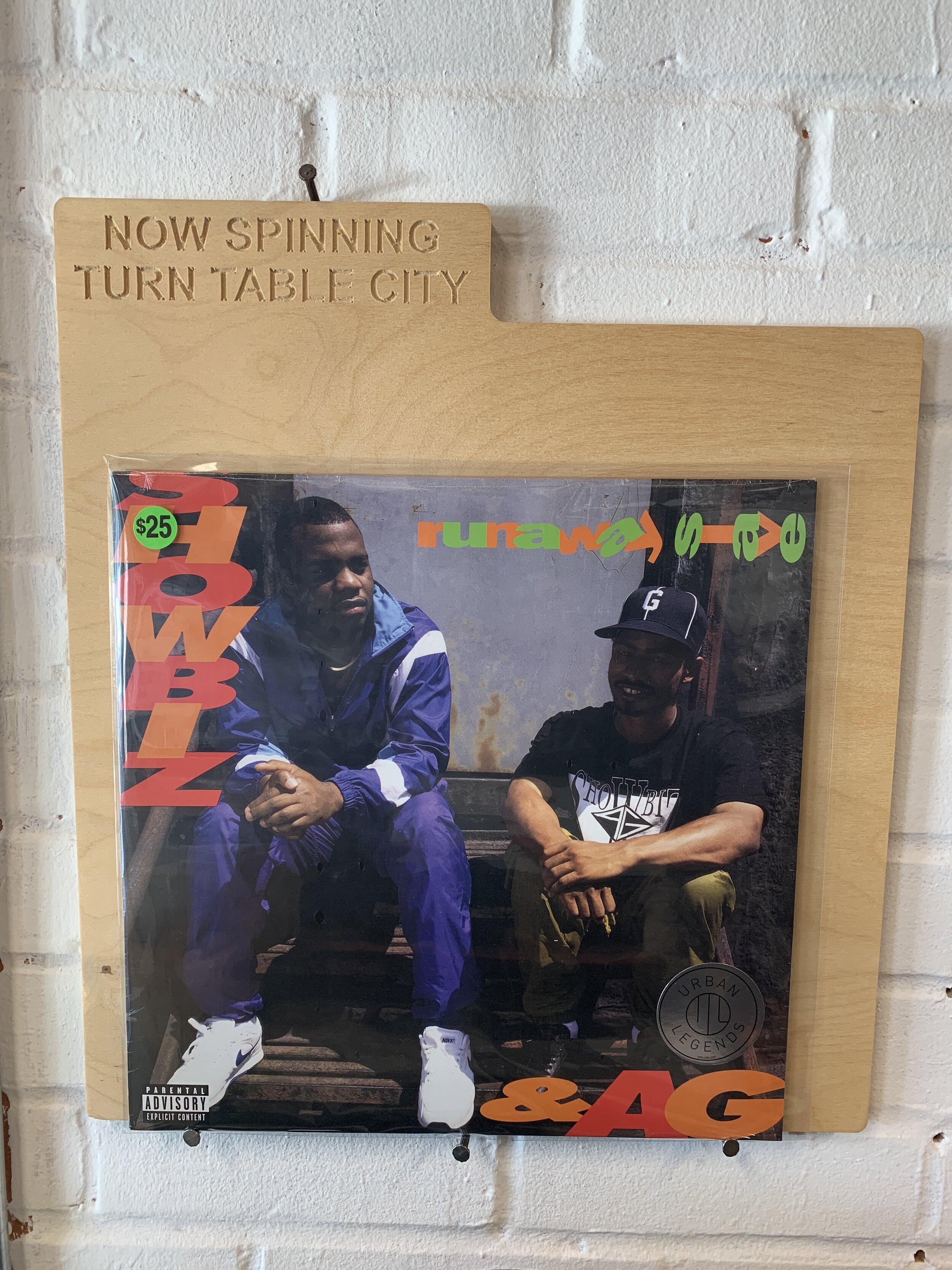 Showbiz &amp; AG- Runaway Slave (New/Sealed)