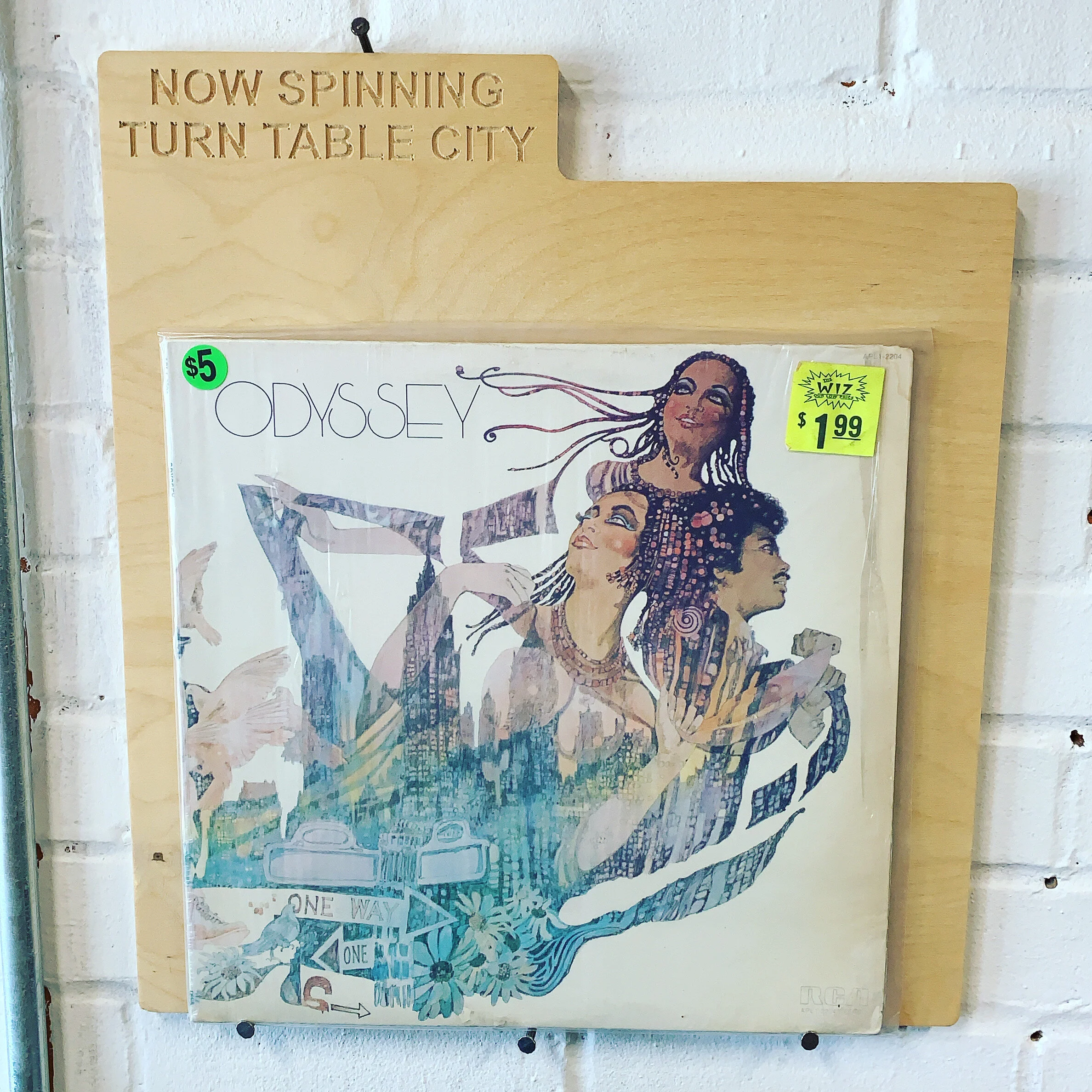 Odyssey-Self Titled (Used)