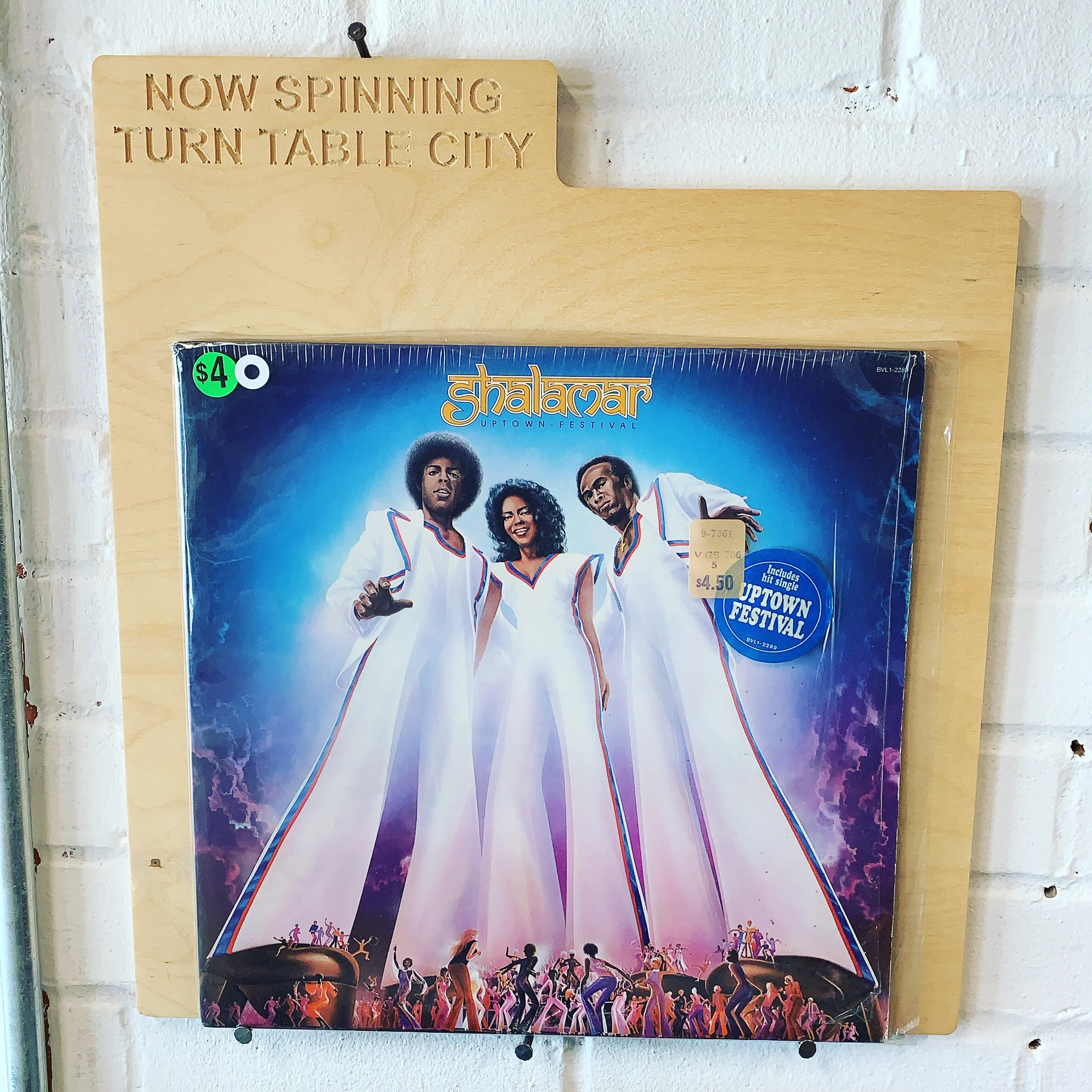 Shalamar- Uptown Festival (Used)