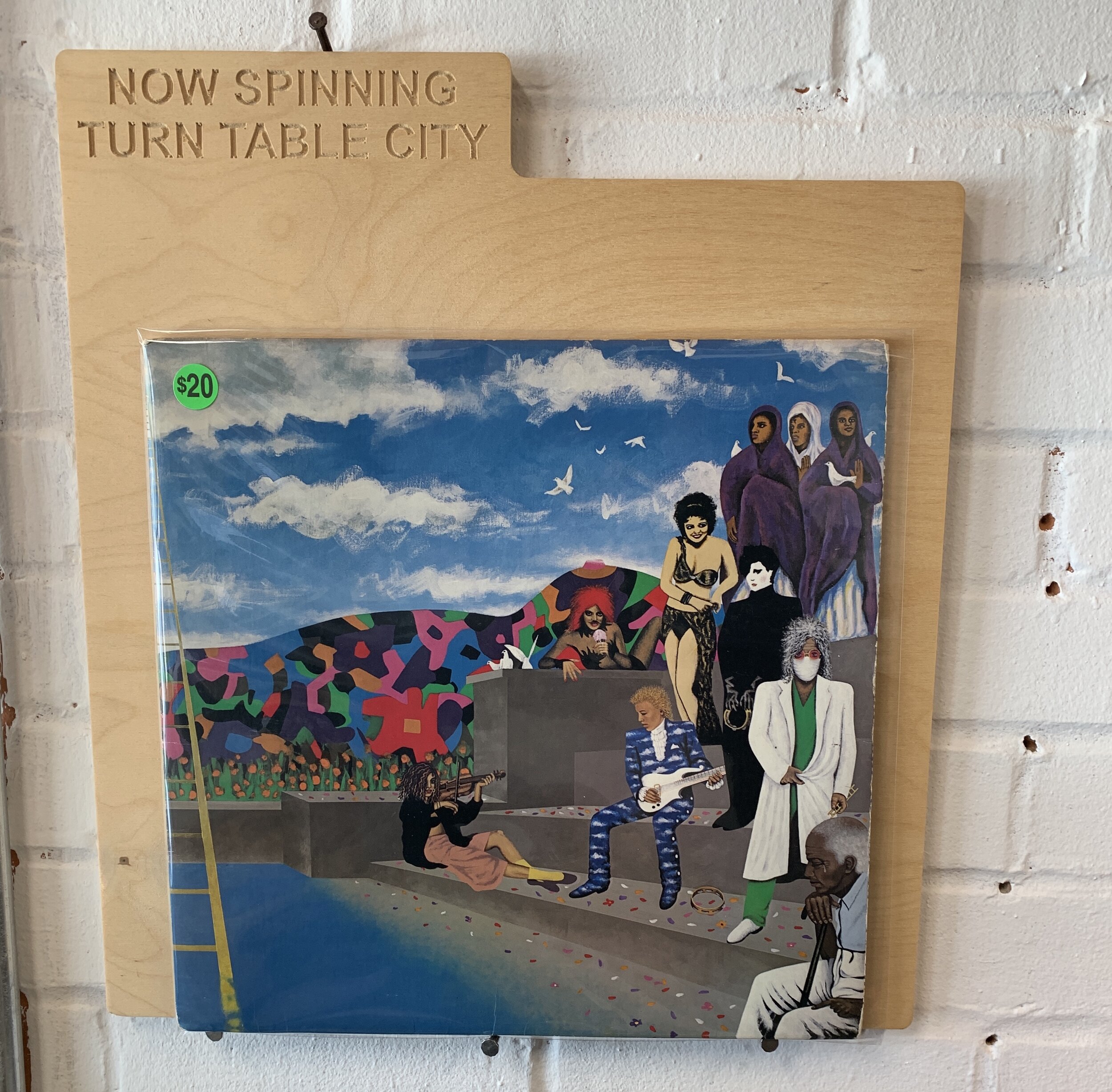 Prince- Around The World In A Day (Used)