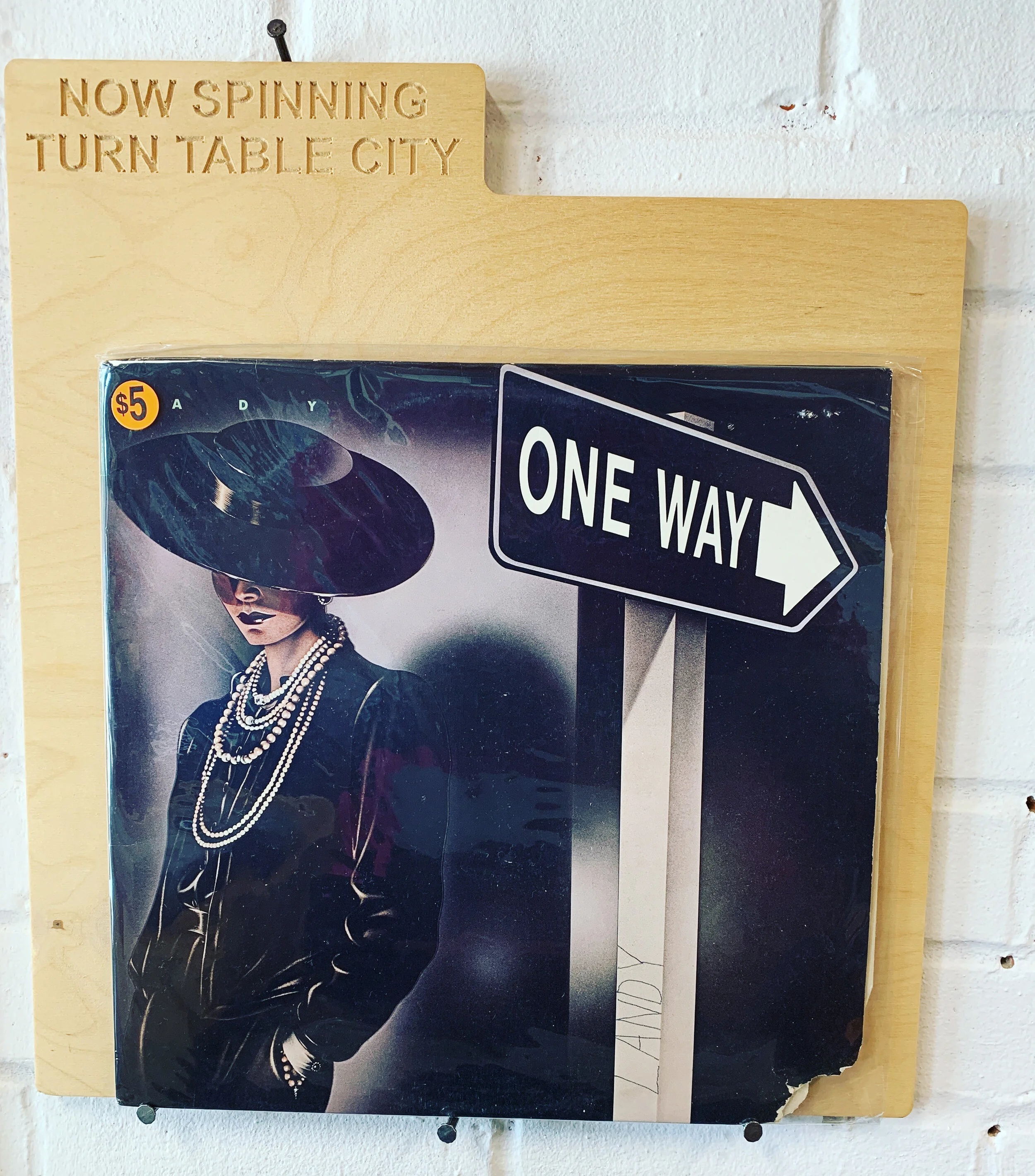 One Way- Lady (Used)