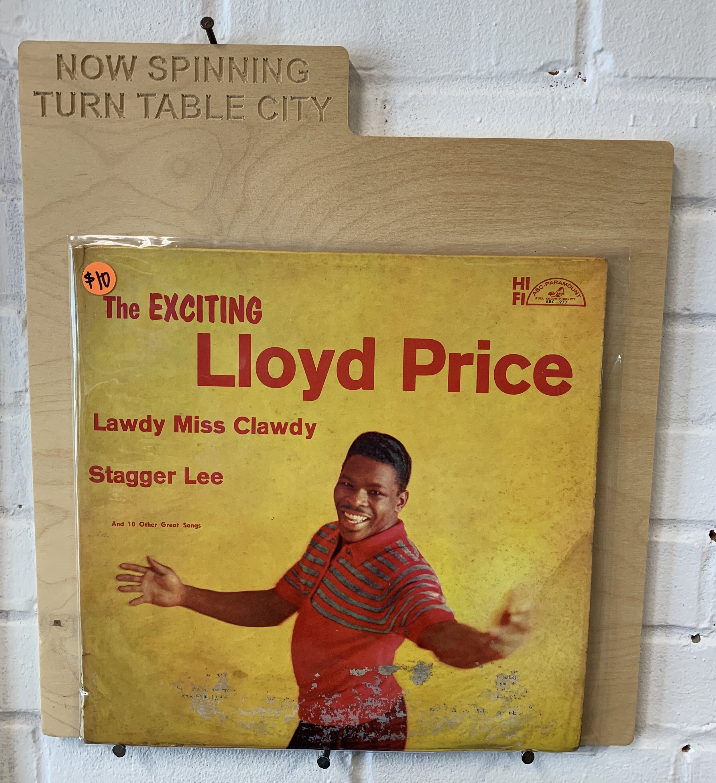 Lloyd Price- The Exciting Lloyd Price (Used)
