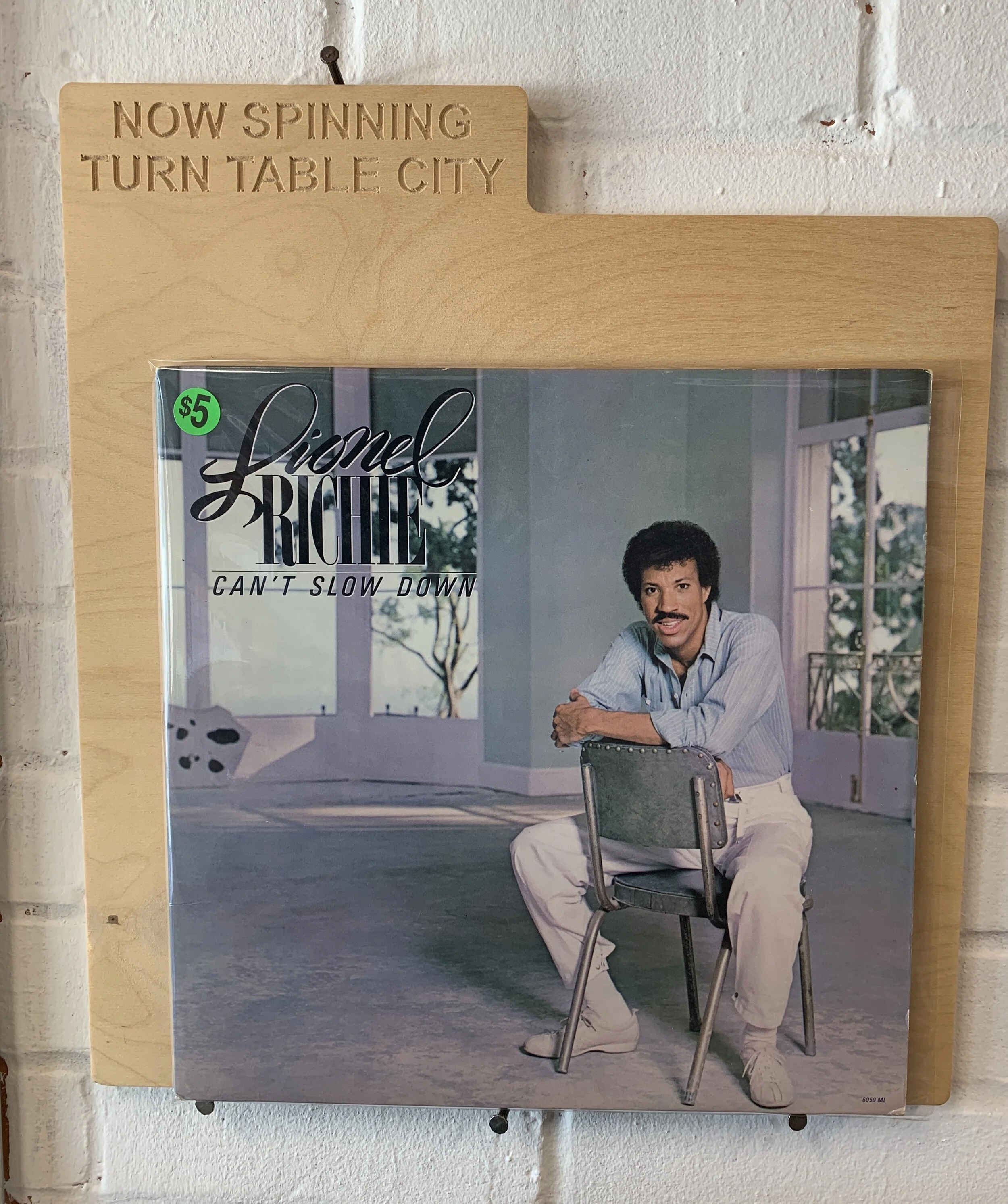 Lionel Richie- Can't Slow Down (Used)