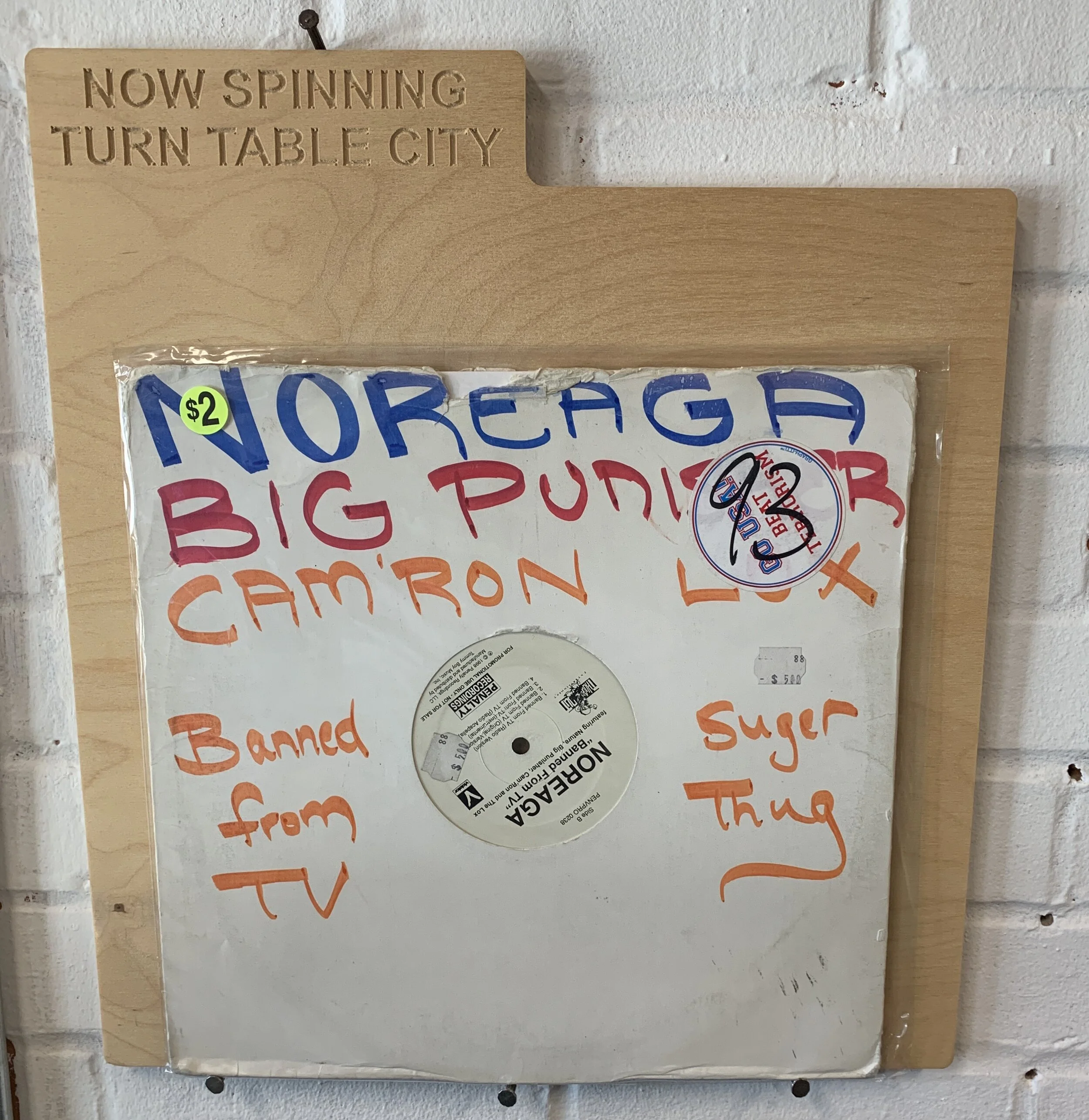 Noreaga- Banned From TV/Super Thug (Used)