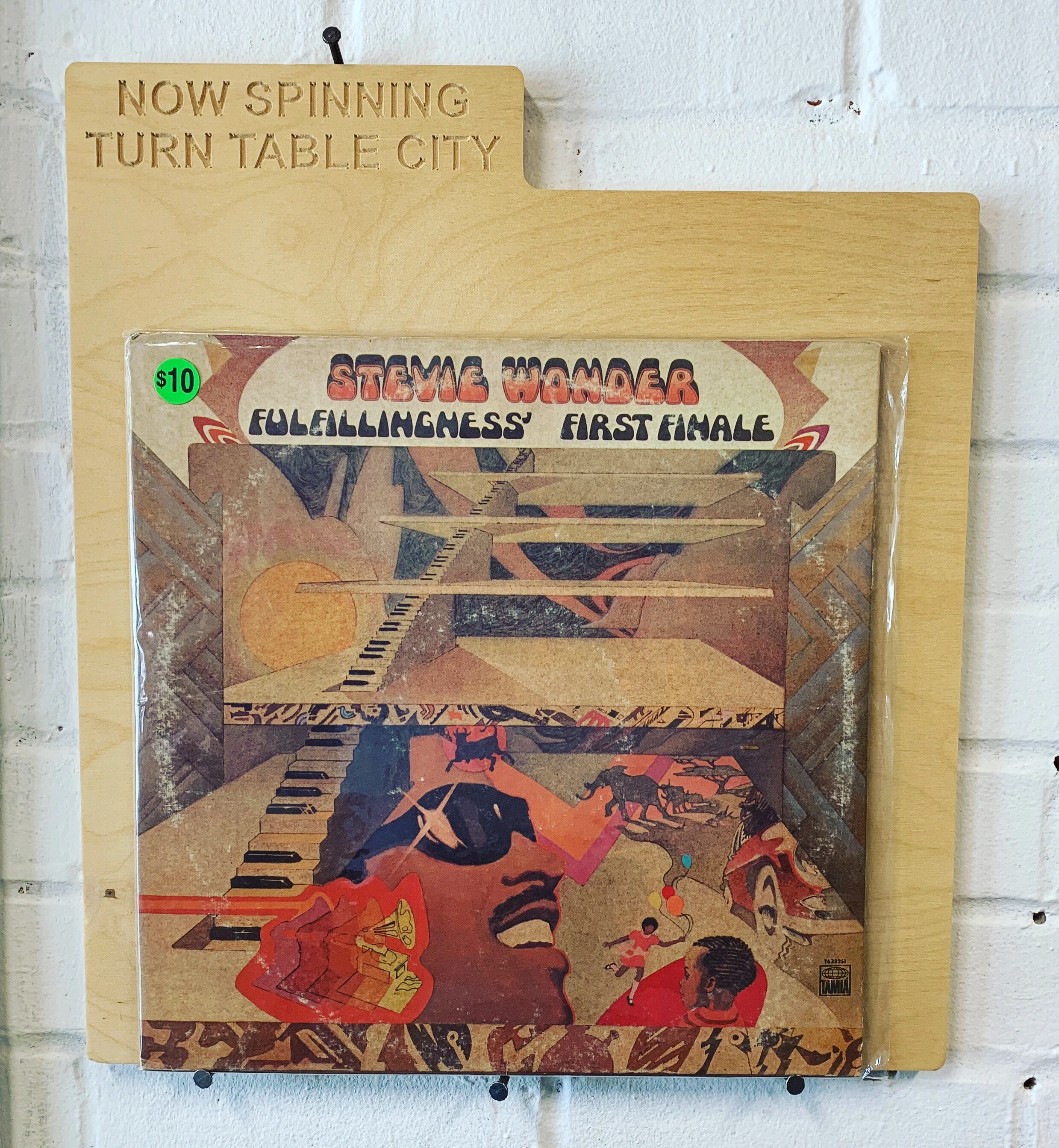 Stevie Wonder- Fulfillingness First Finale (Used)