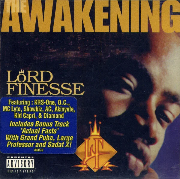 Lord Finesse- The Awakening (New/Sealed)
