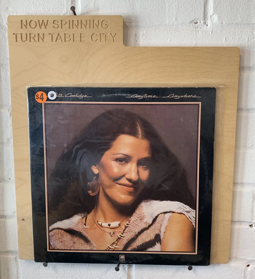 Rita Coolidge- Anytime, Anywhere (Used) — Turntable City