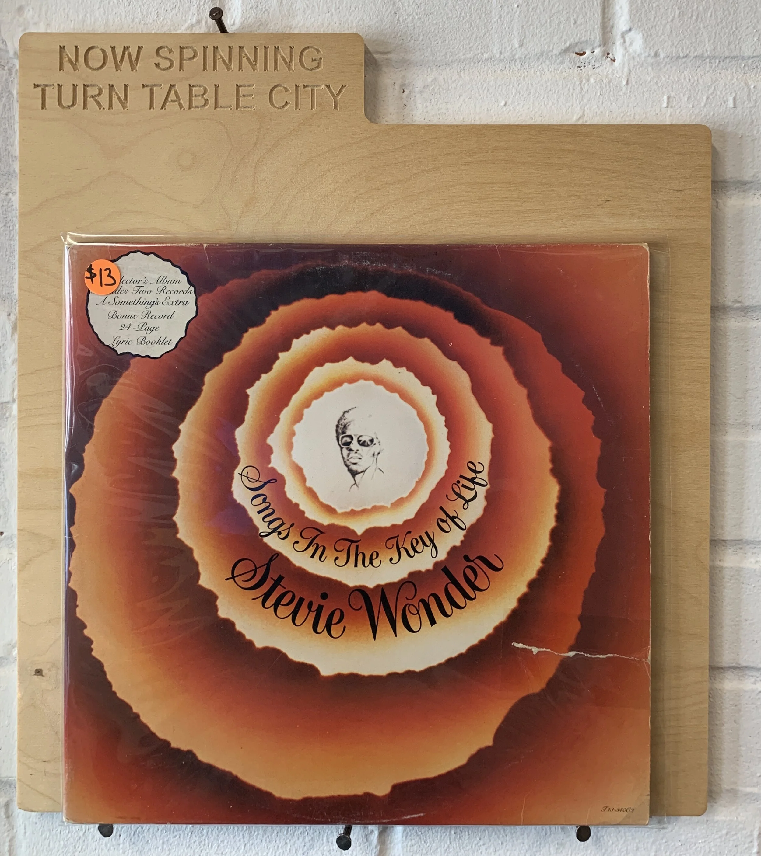 Stevie Wonder- Songs In The Key Of Life (Used)