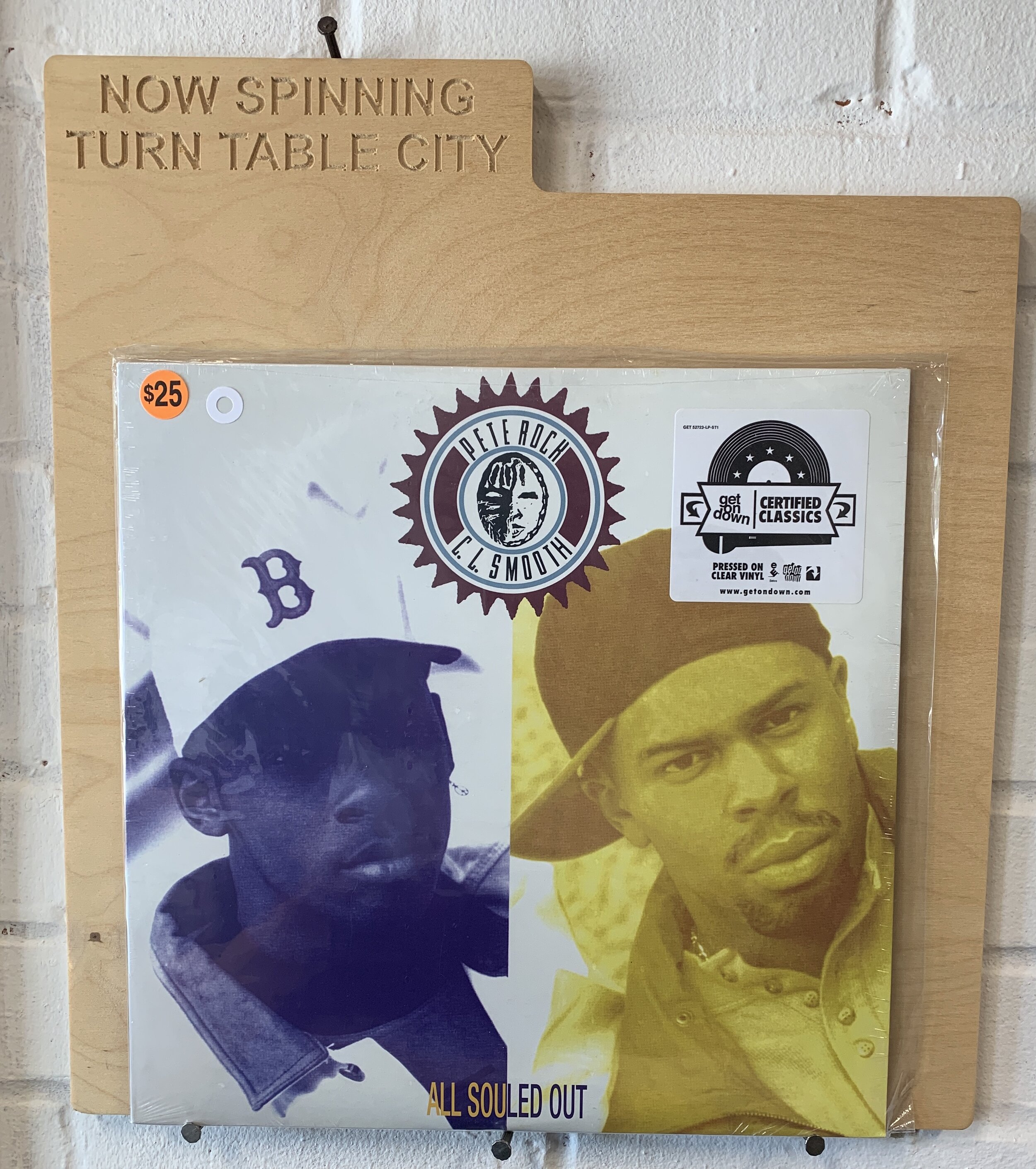 Pete Rock &amp; CL Smooth- All Souled Out (New/Sealed)