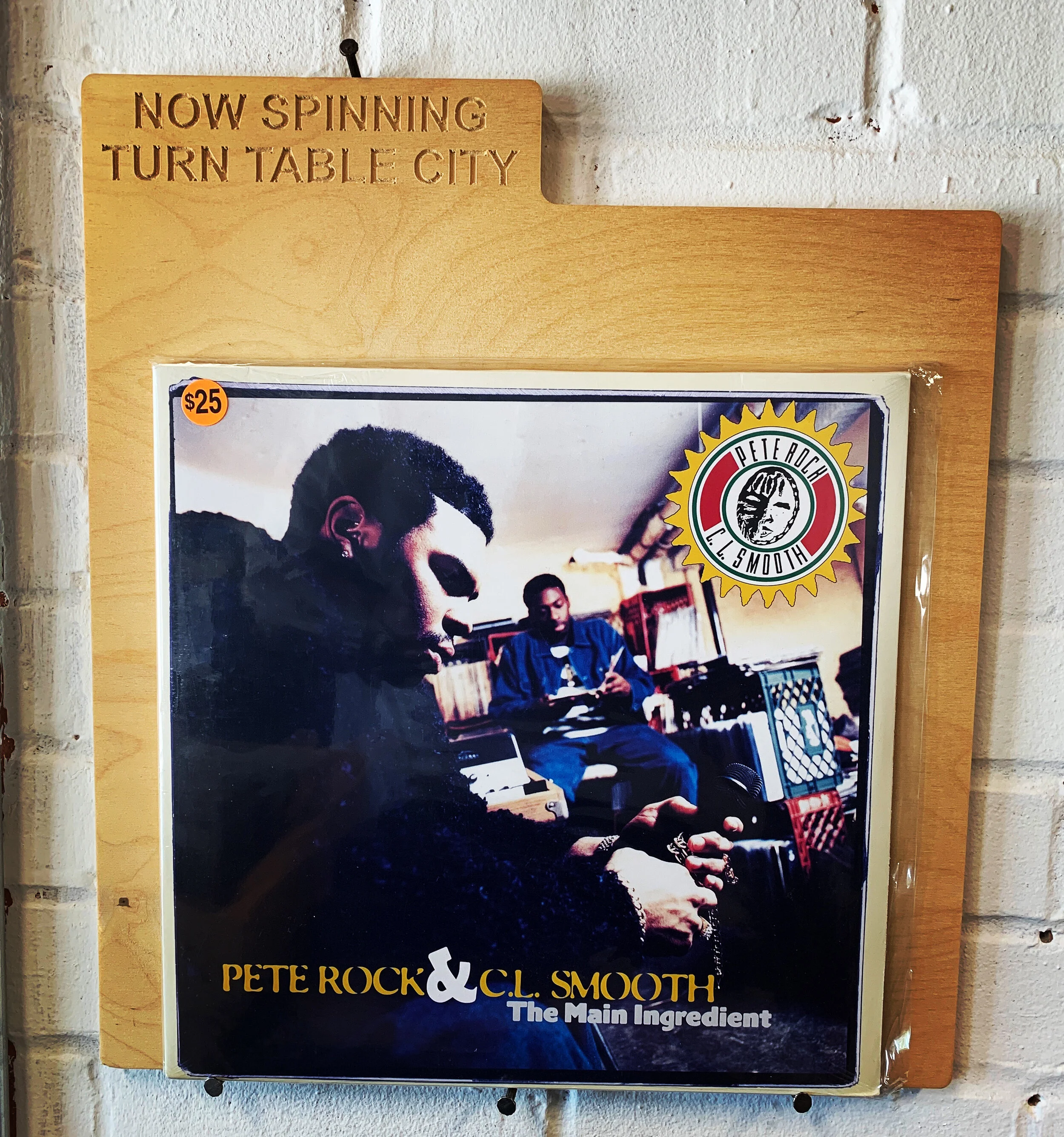 Pete Rock &amp; CL Smooth- The Main Ingredient (New/Sealed)