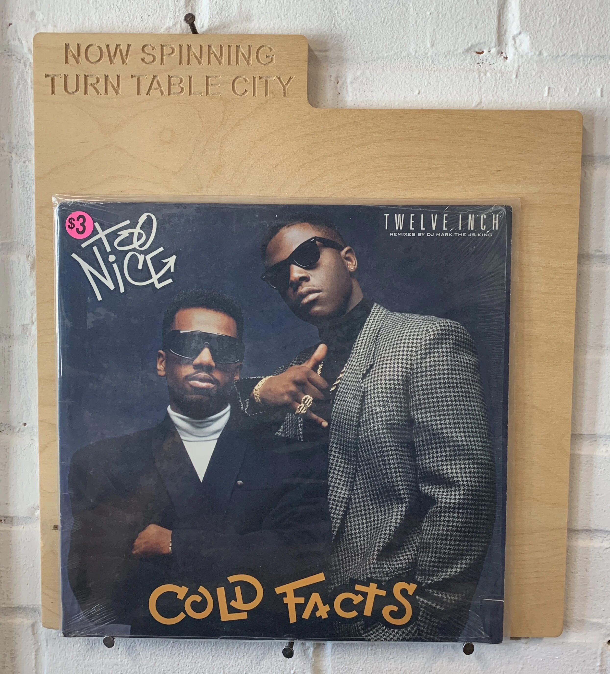Too Nice- Cold Facts (Used)