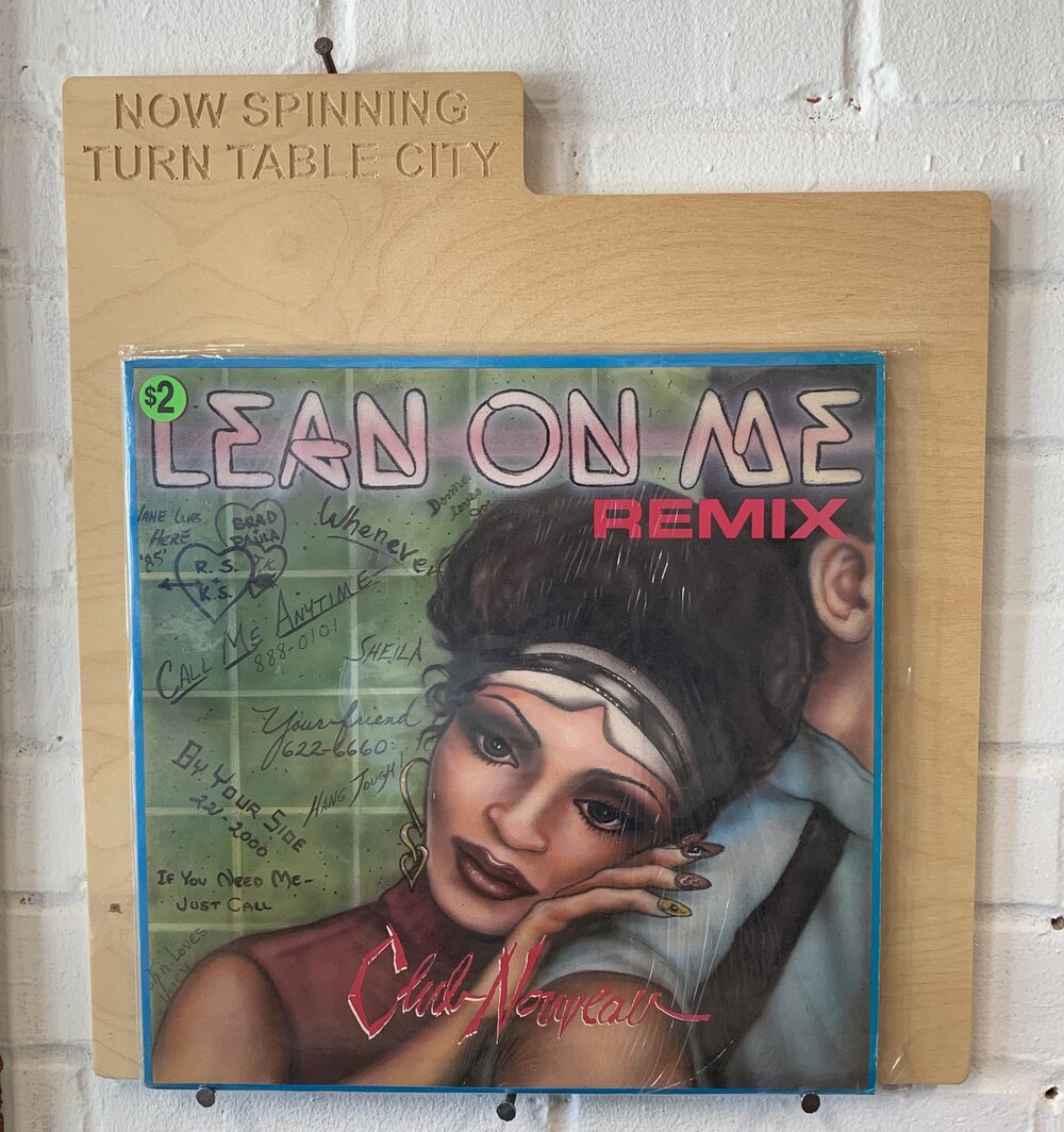 Club Nouveau- Lean On Me Remix (Used) — Turntable City