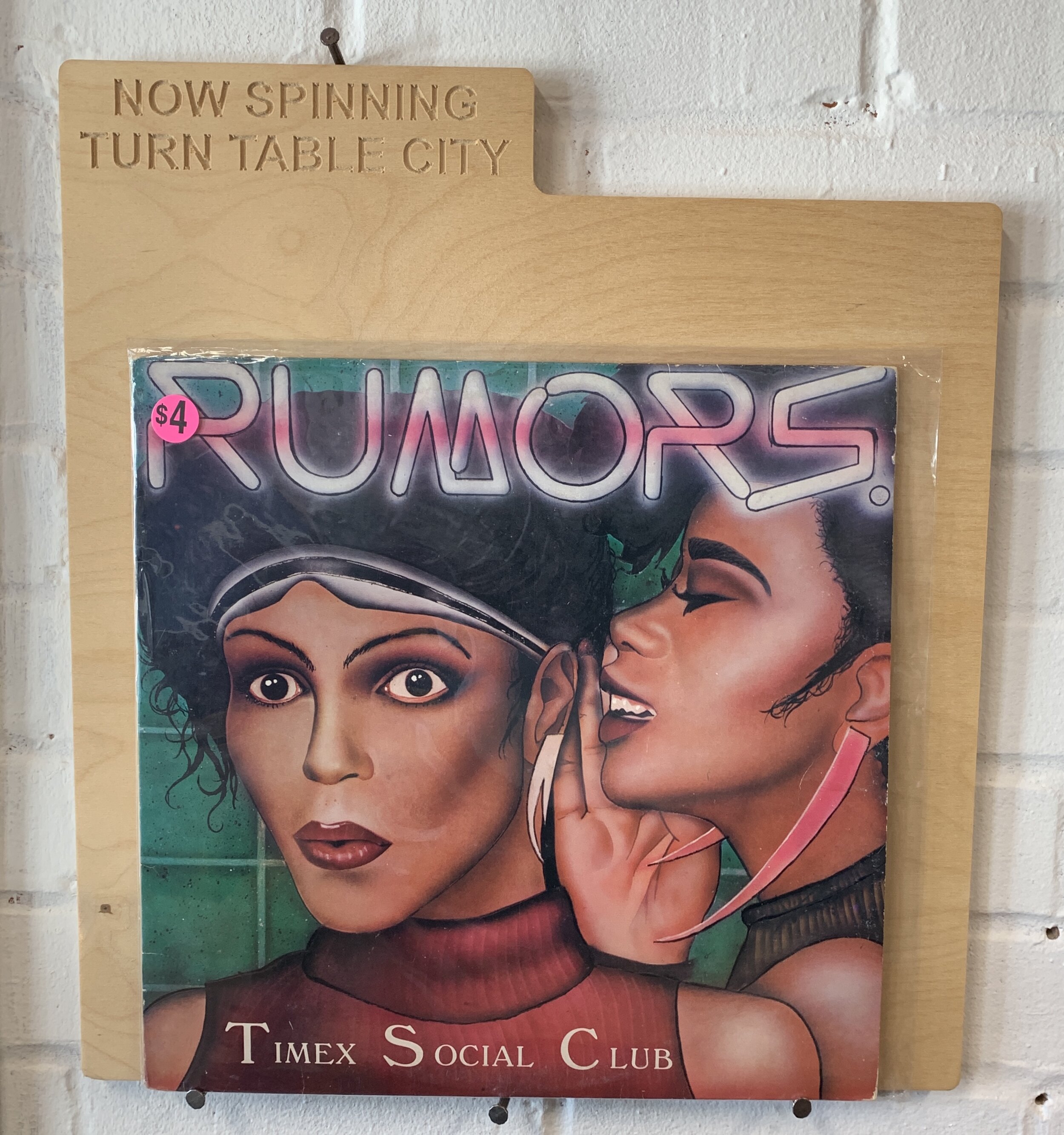 Timex Social Club- Rumors (Used)