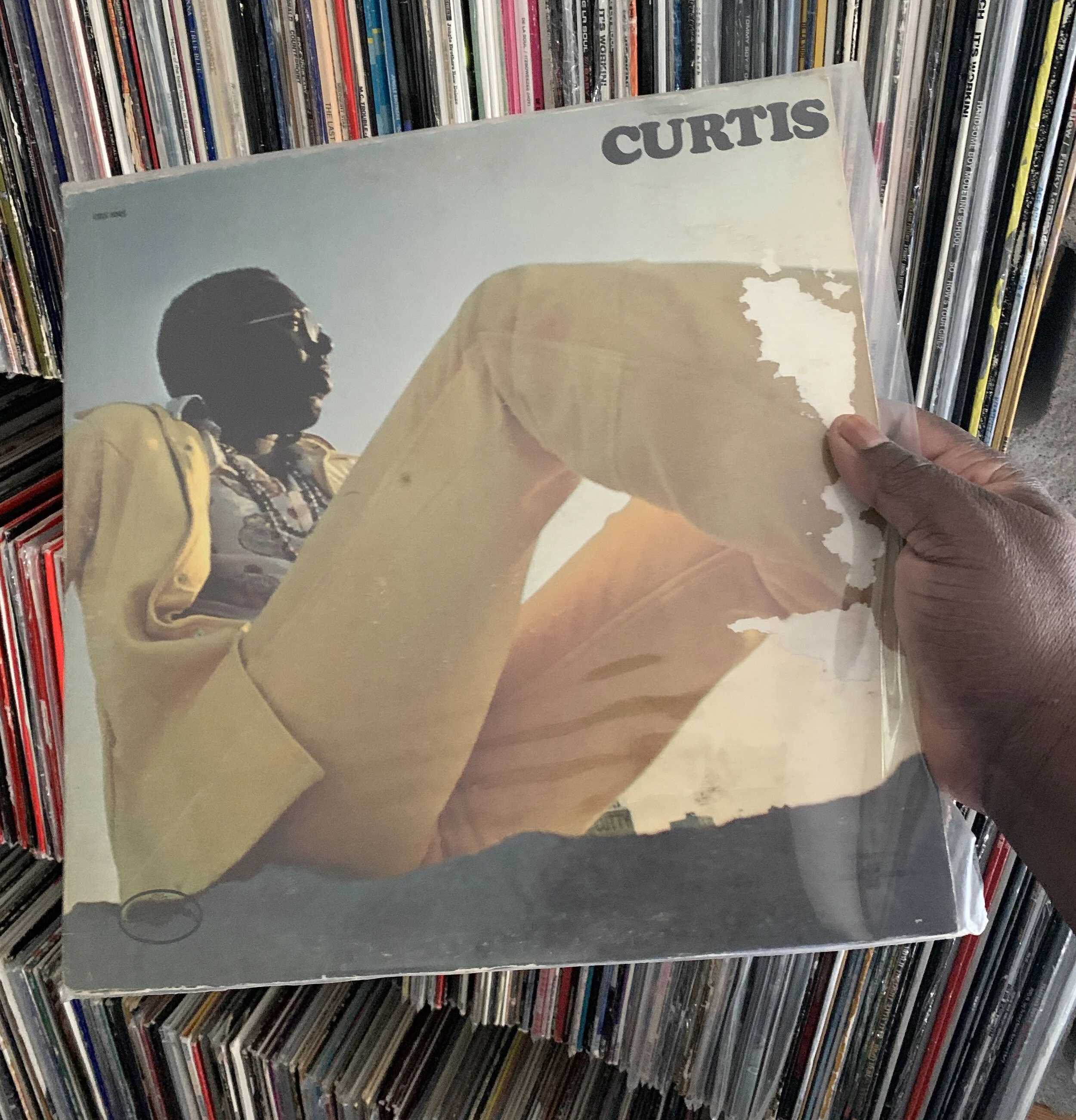 Curtis Mayfield- Curtis (Used)