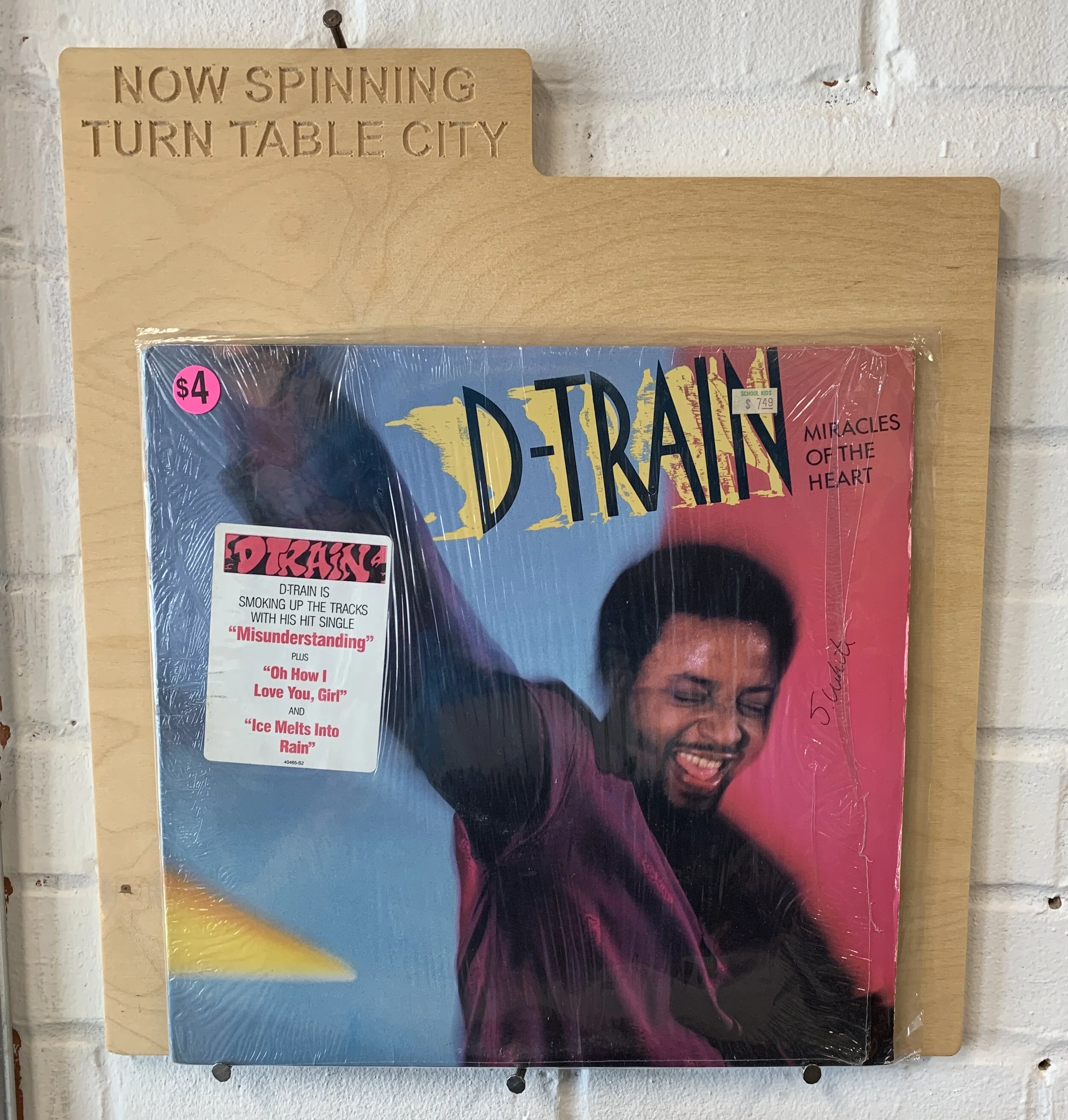James (D Train) Williams- Miracles Of The Heart (Used)