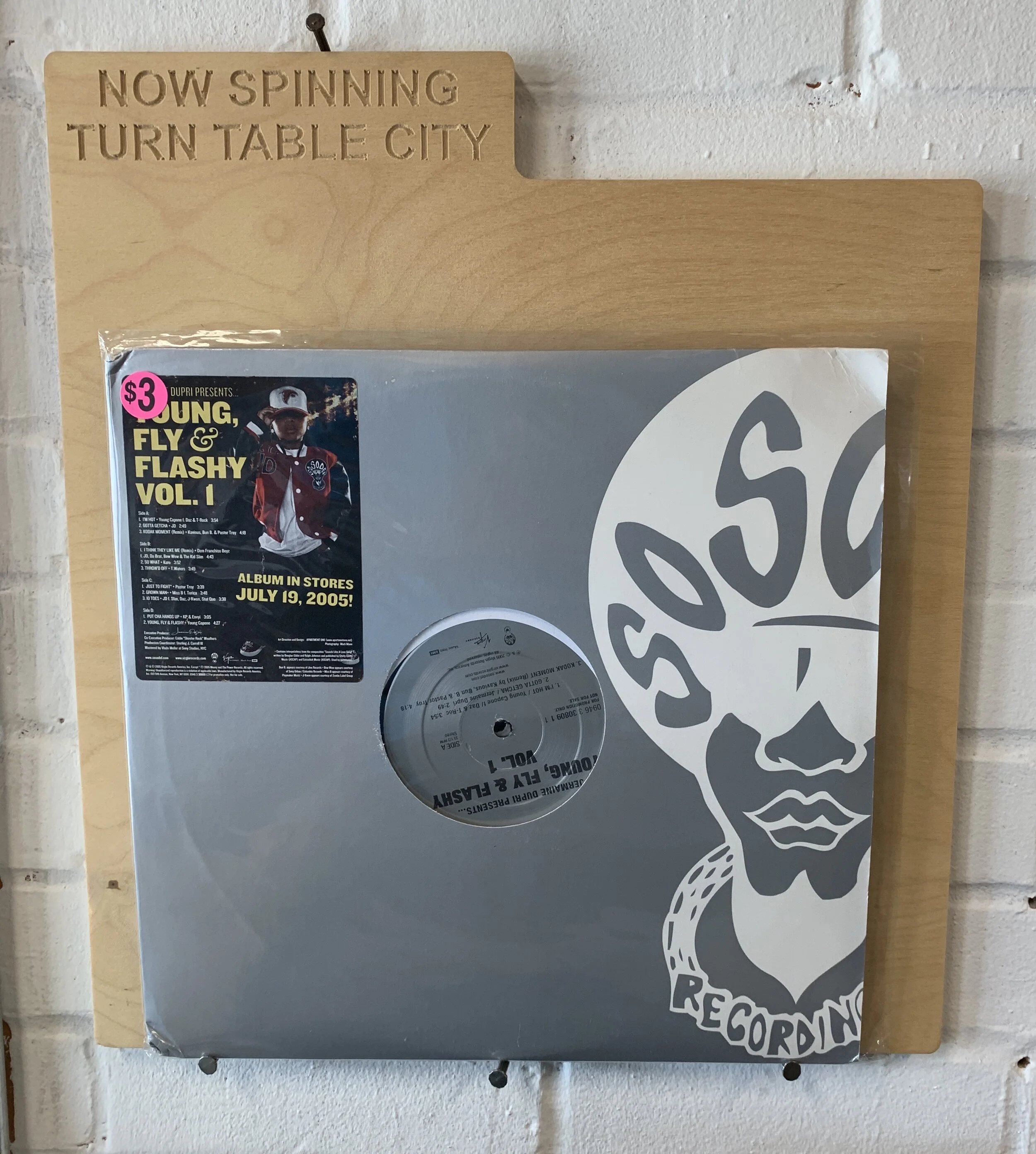 Various- Young, Fly, &amp; Flashy Volume 1 (Used)