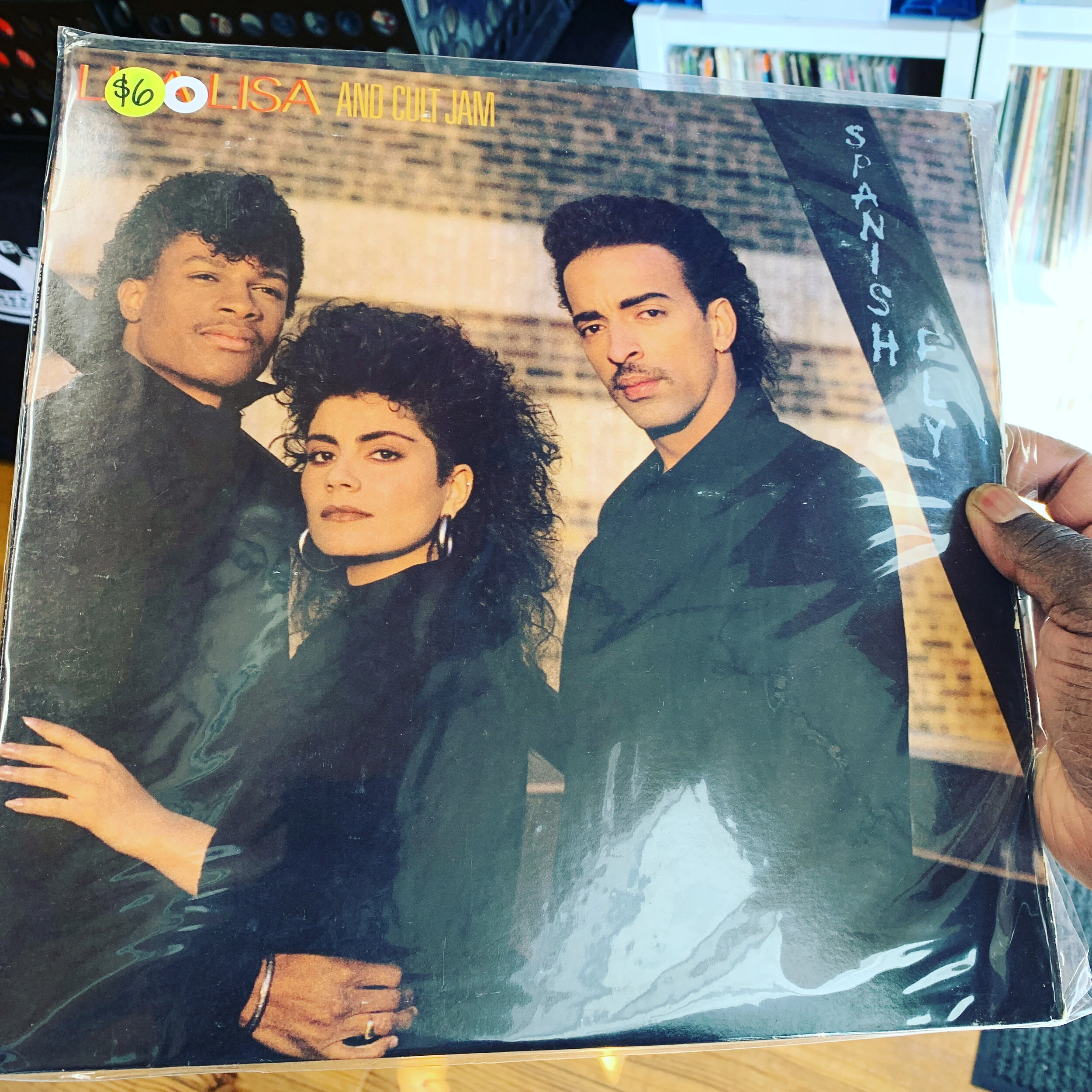 Lisa Lisa &amp; Cult Jam- Spanish Fly (Used)