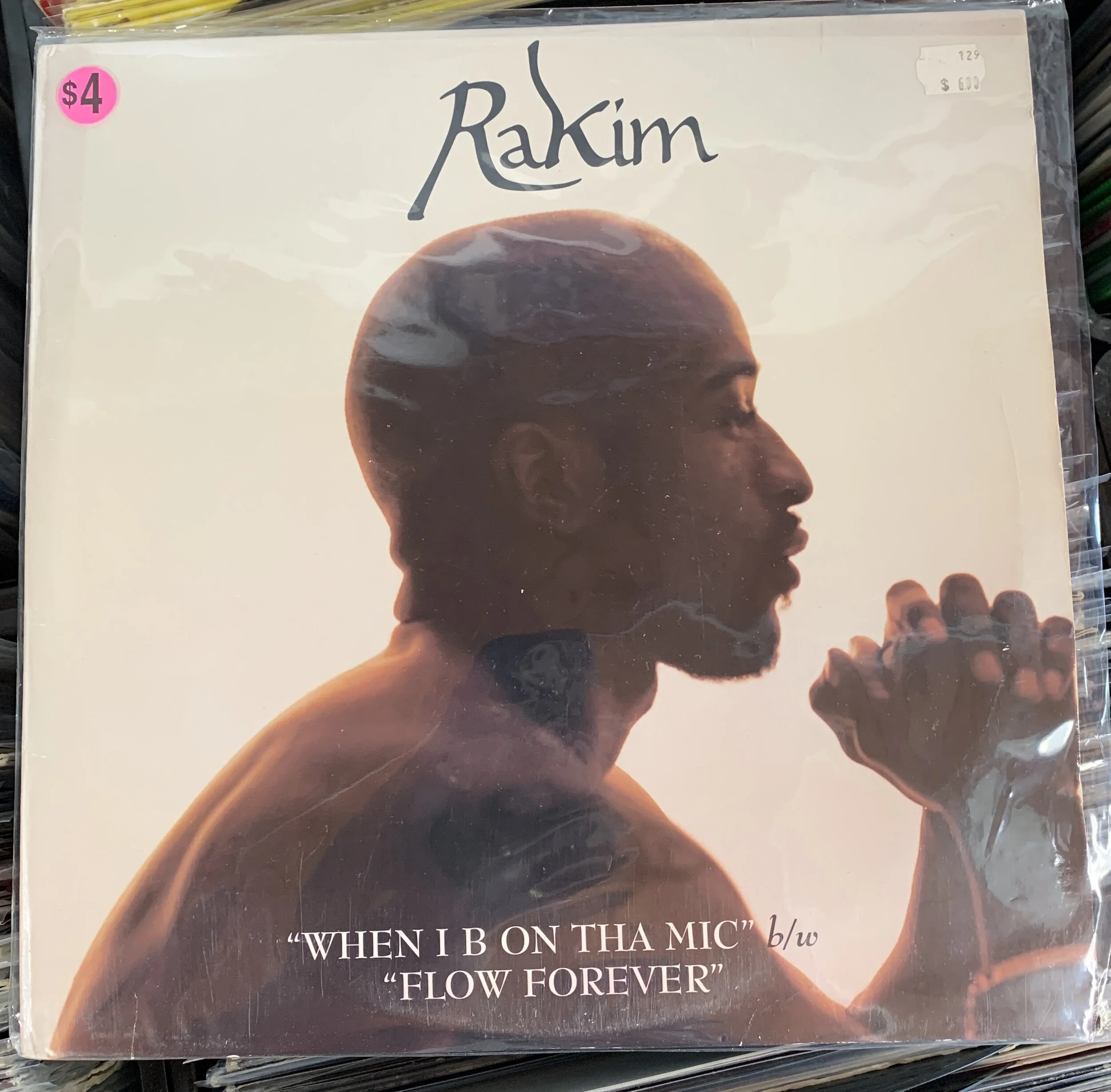 Rakim- When I B On The Mic/Flow Forever (Used)