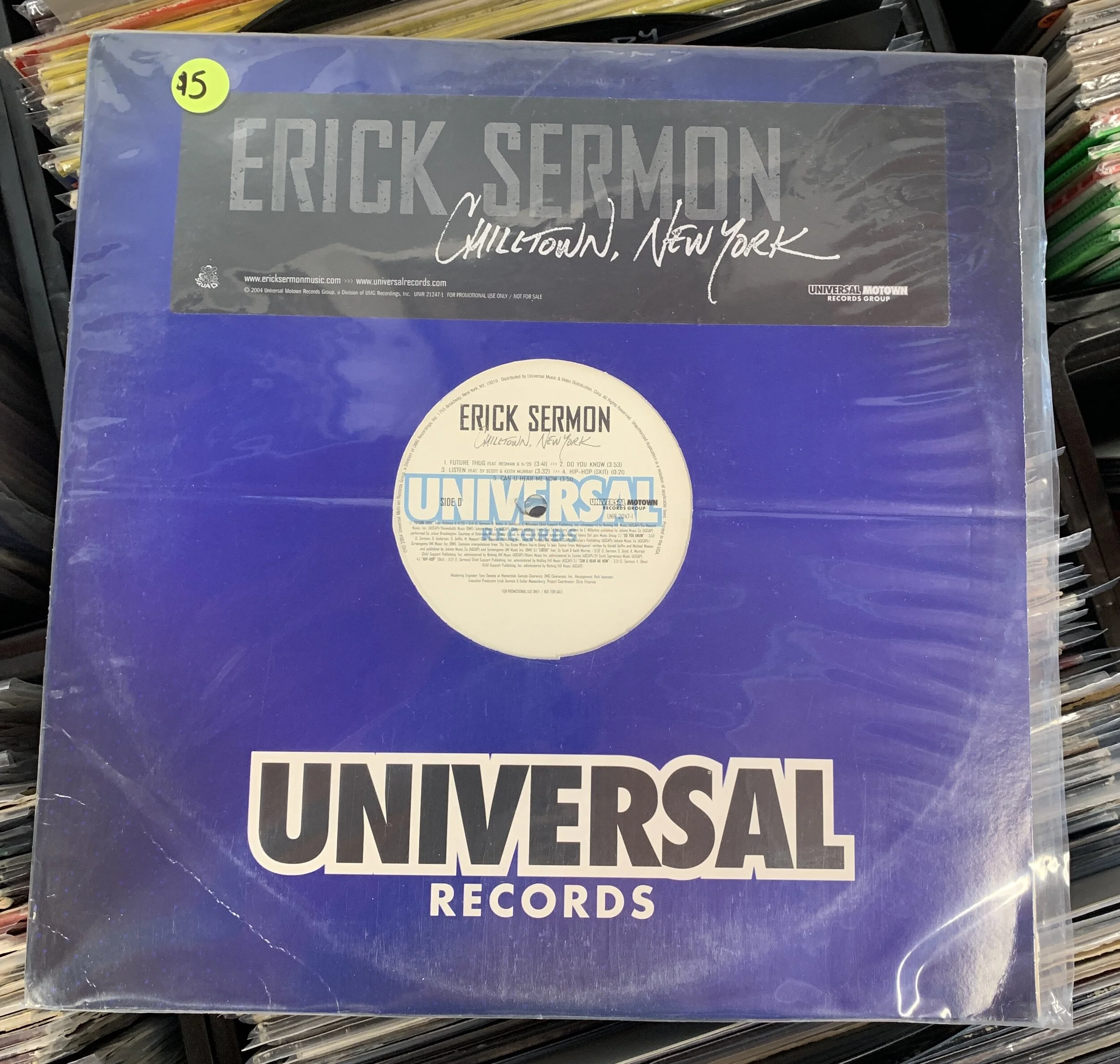 Erick Sermon- Chilltown New York (Used)