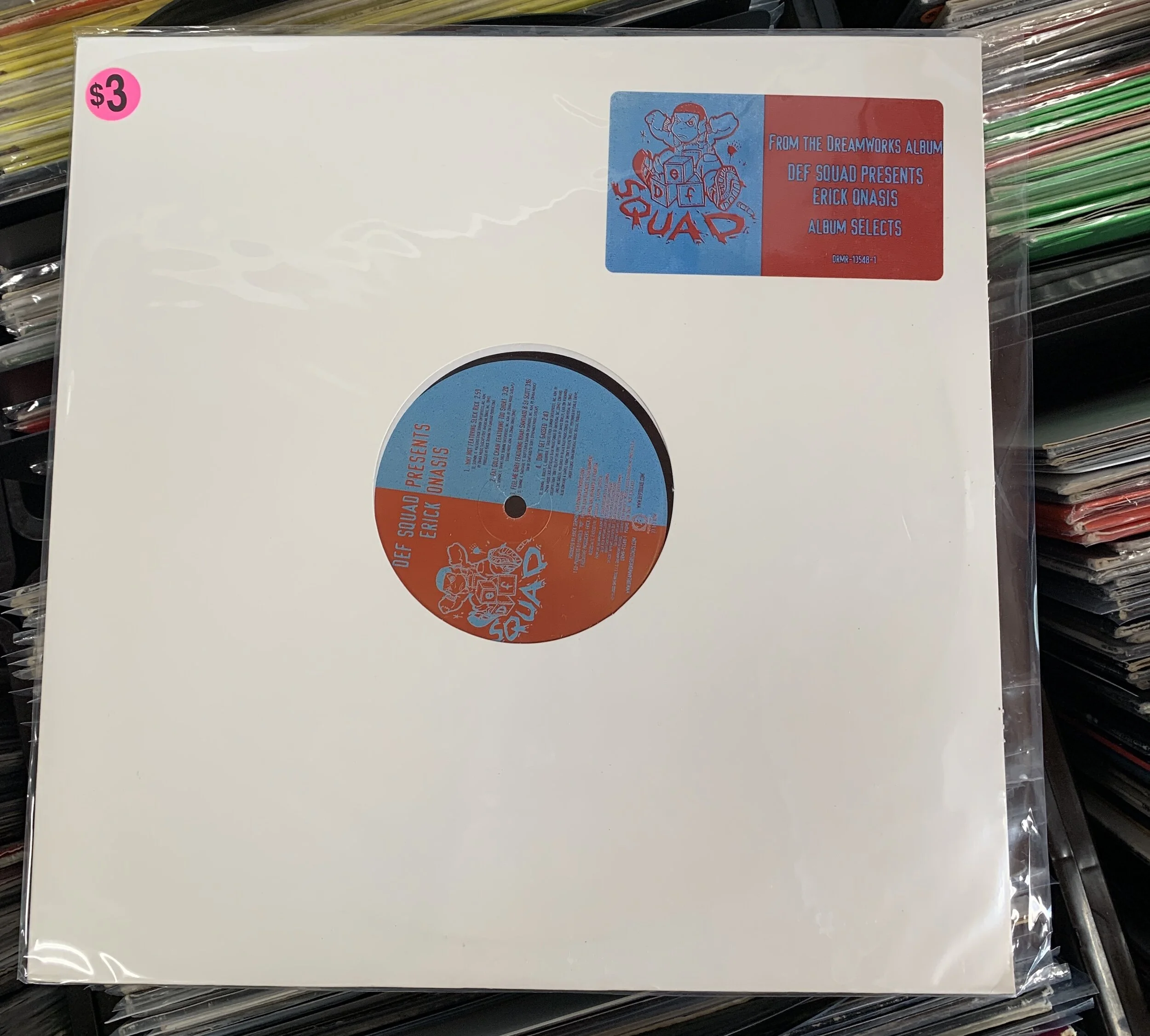 Erick Sermon- Erick Onasis Album Cuts (Used)