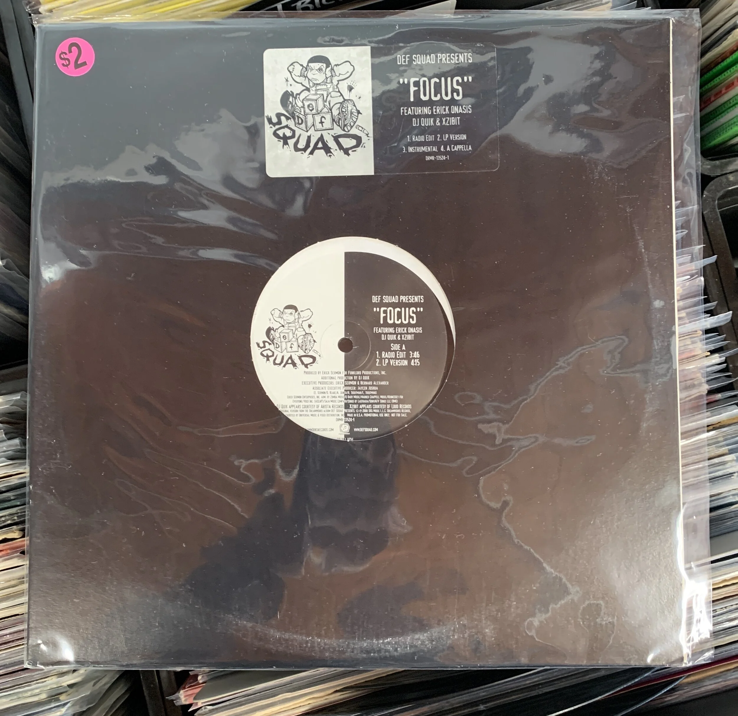 Erick Sermon- Focus (Used)