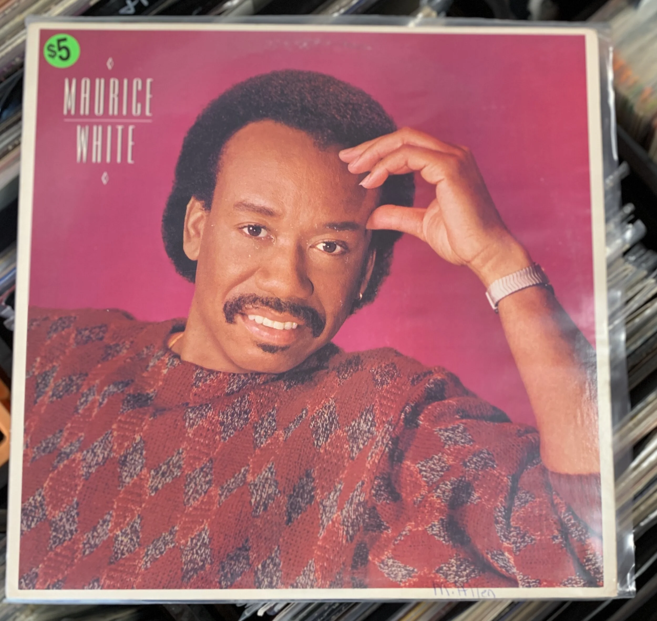 Maurice White- Self Titled (Used)