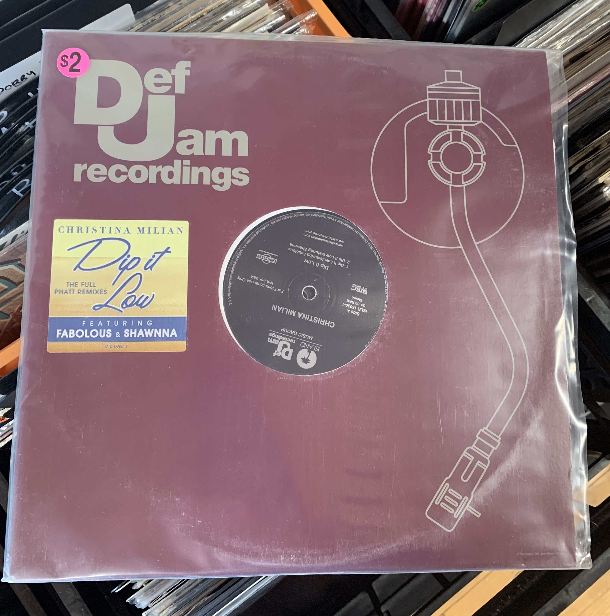 Christina Milian- Dip It Low (Used)