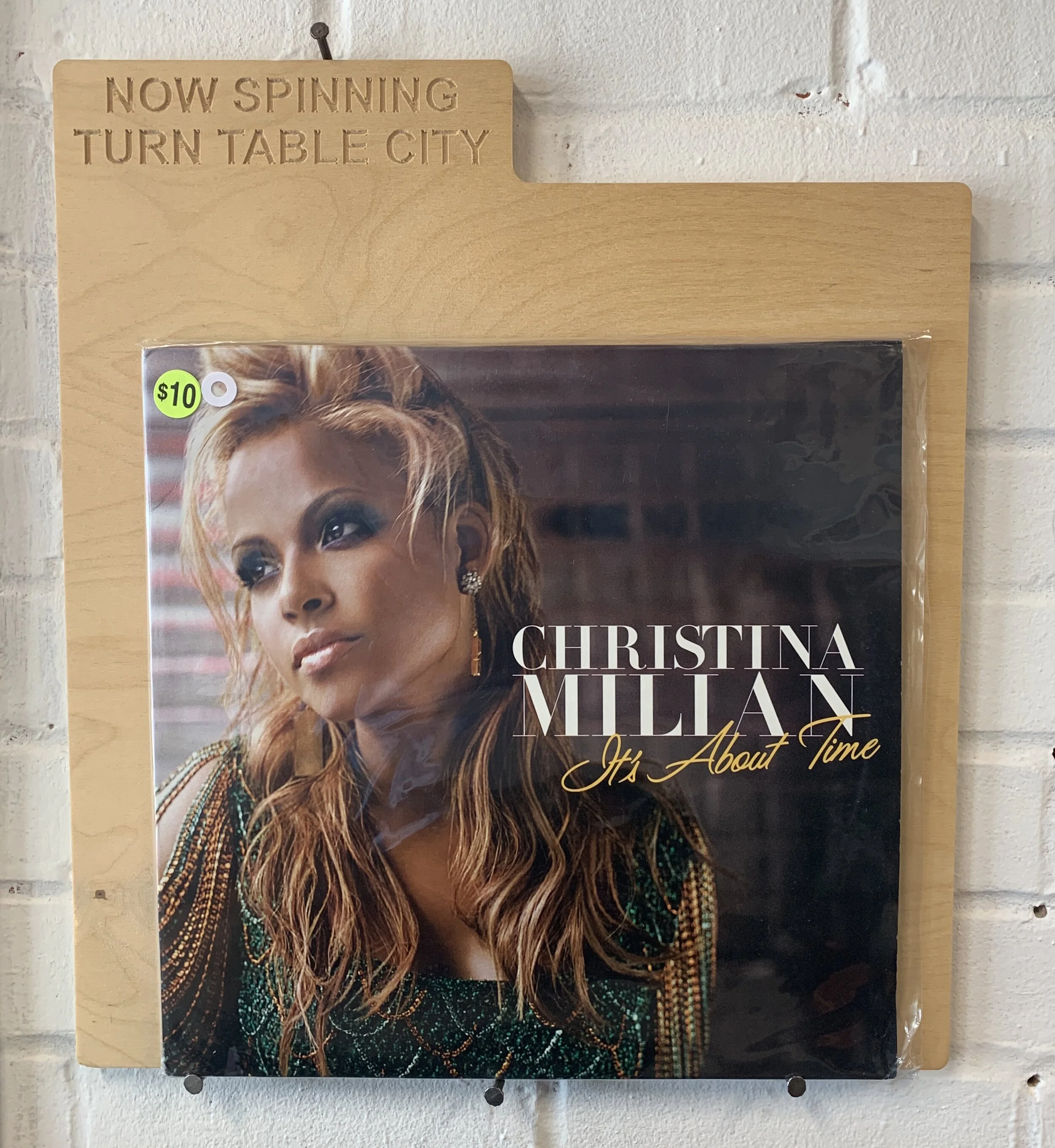 Christina Milian- It's About Time (Used)
