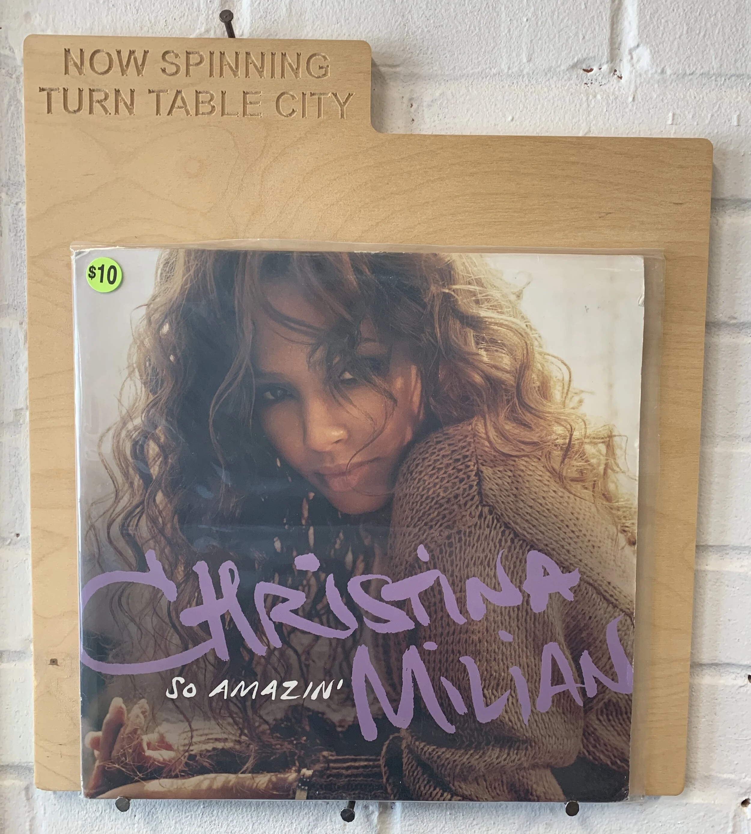 Christina Milian- So Amazin' (Used)