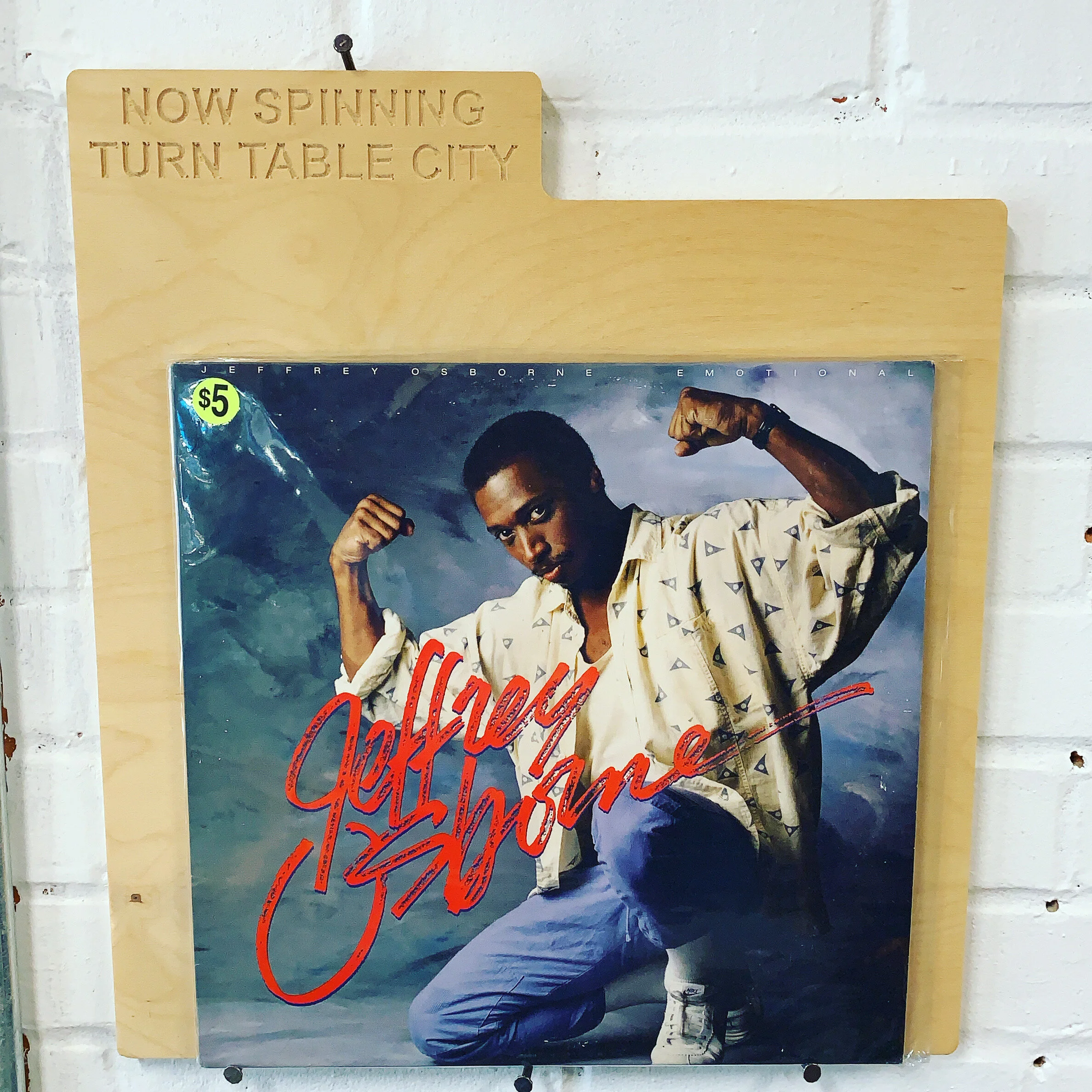 Jeffrey Osborne- Emotional (Used)
