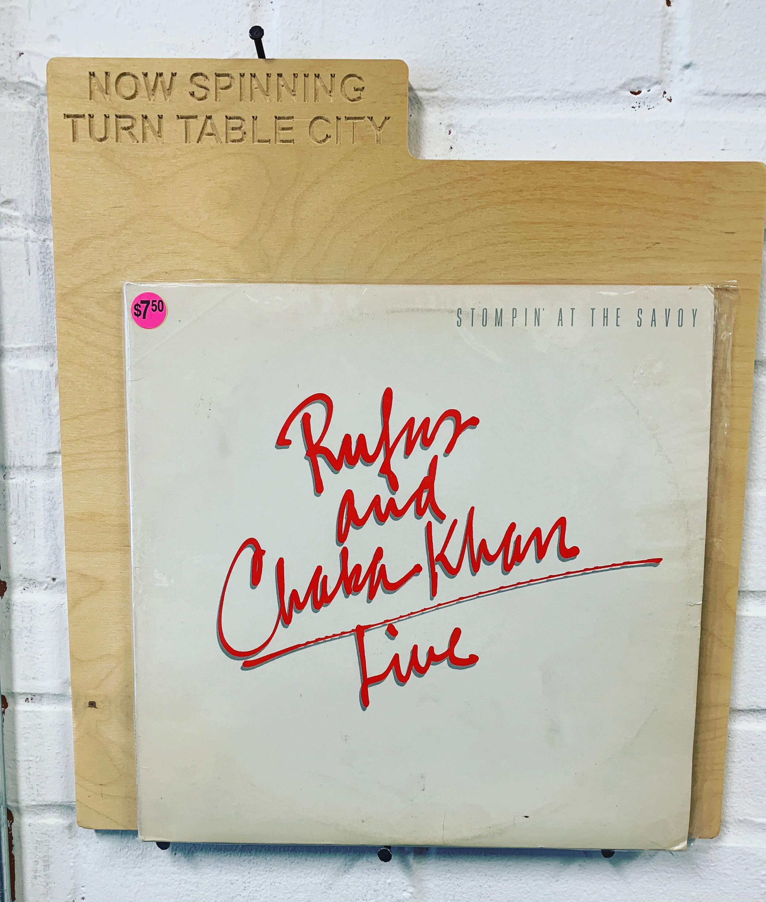 Rufus &amp; Chaka Khan- Live Stompin' At The Savoy (Used)