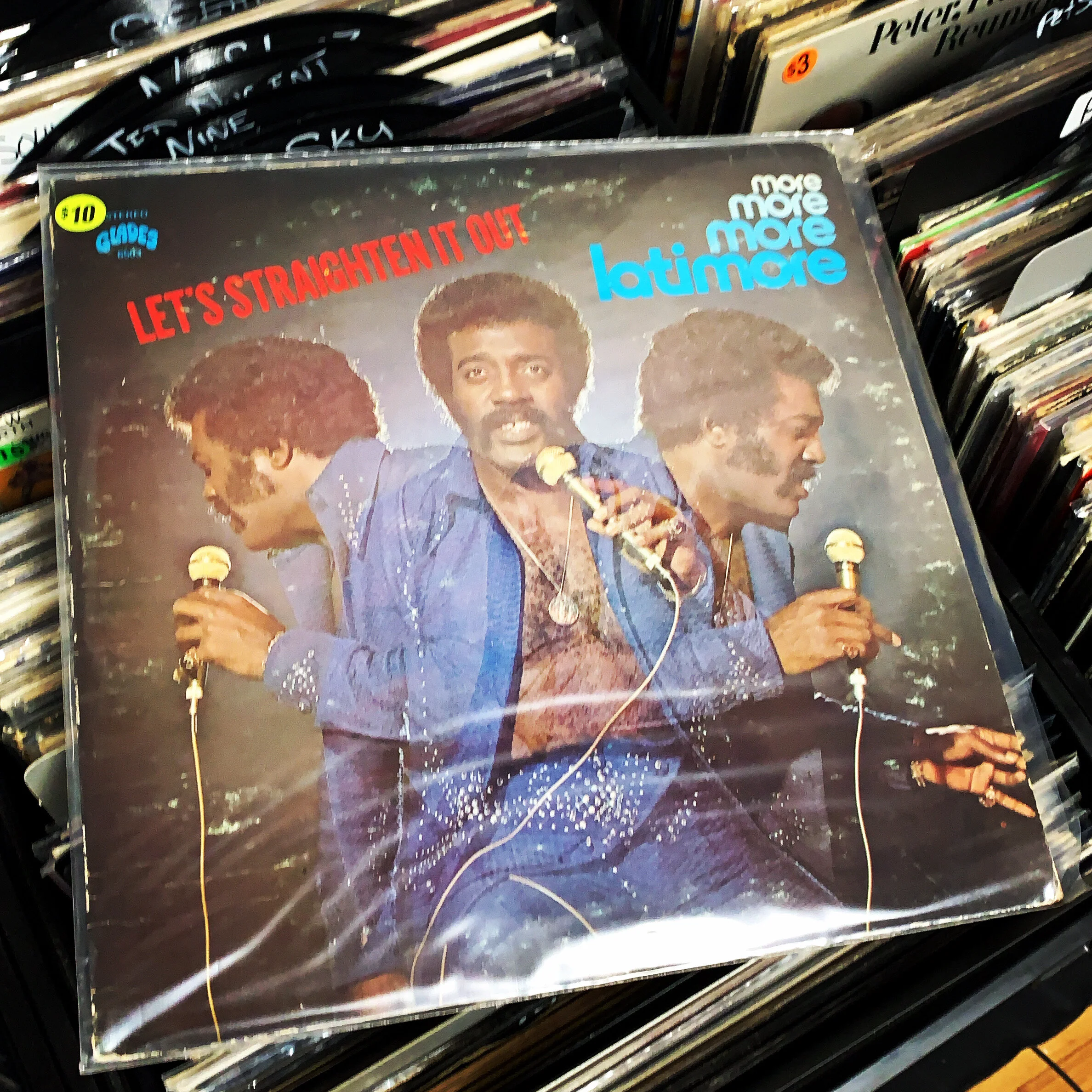 Latimore- Let's Straighten It Out (Used)