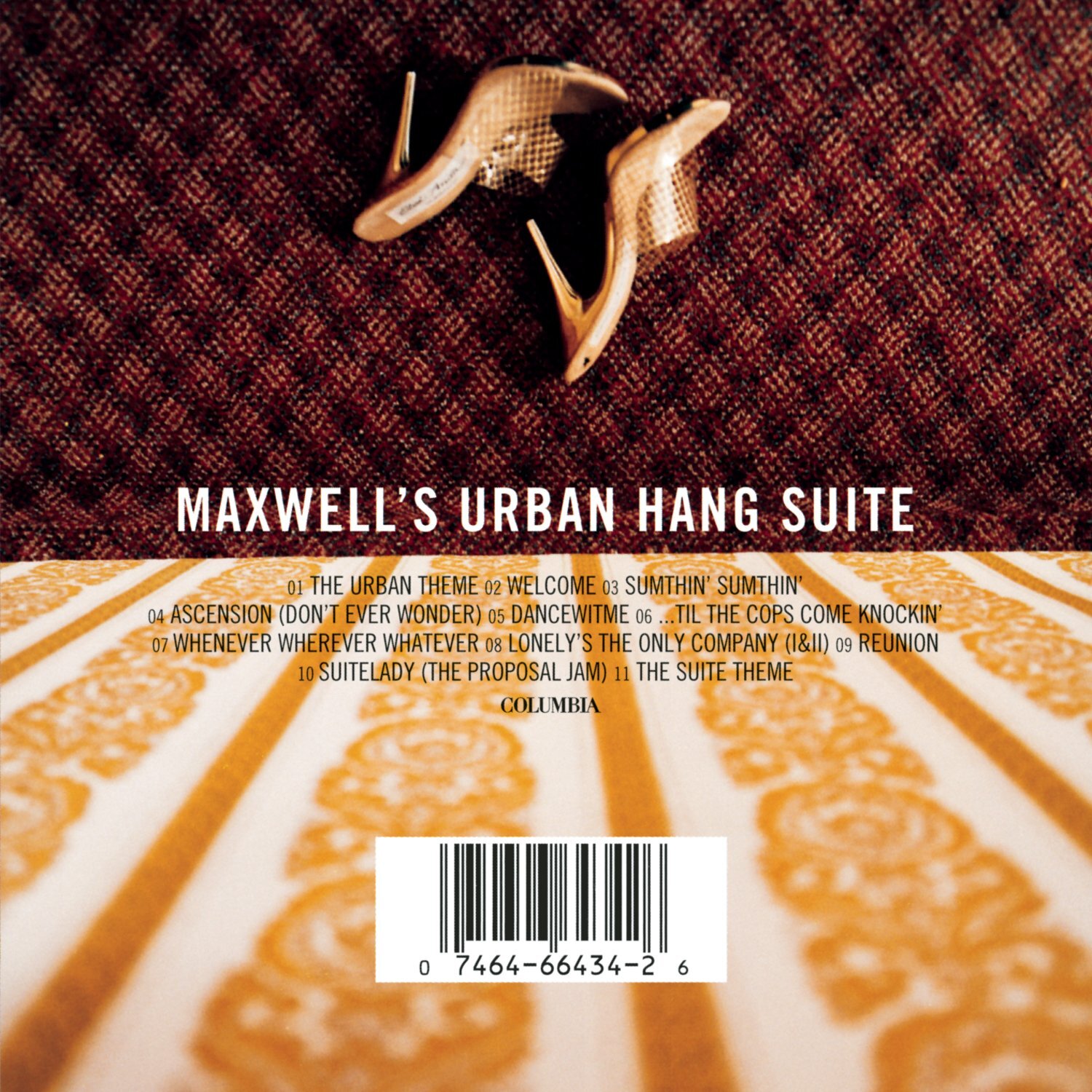 Maxwell- Urban Hang Suite (New/Sealed)
