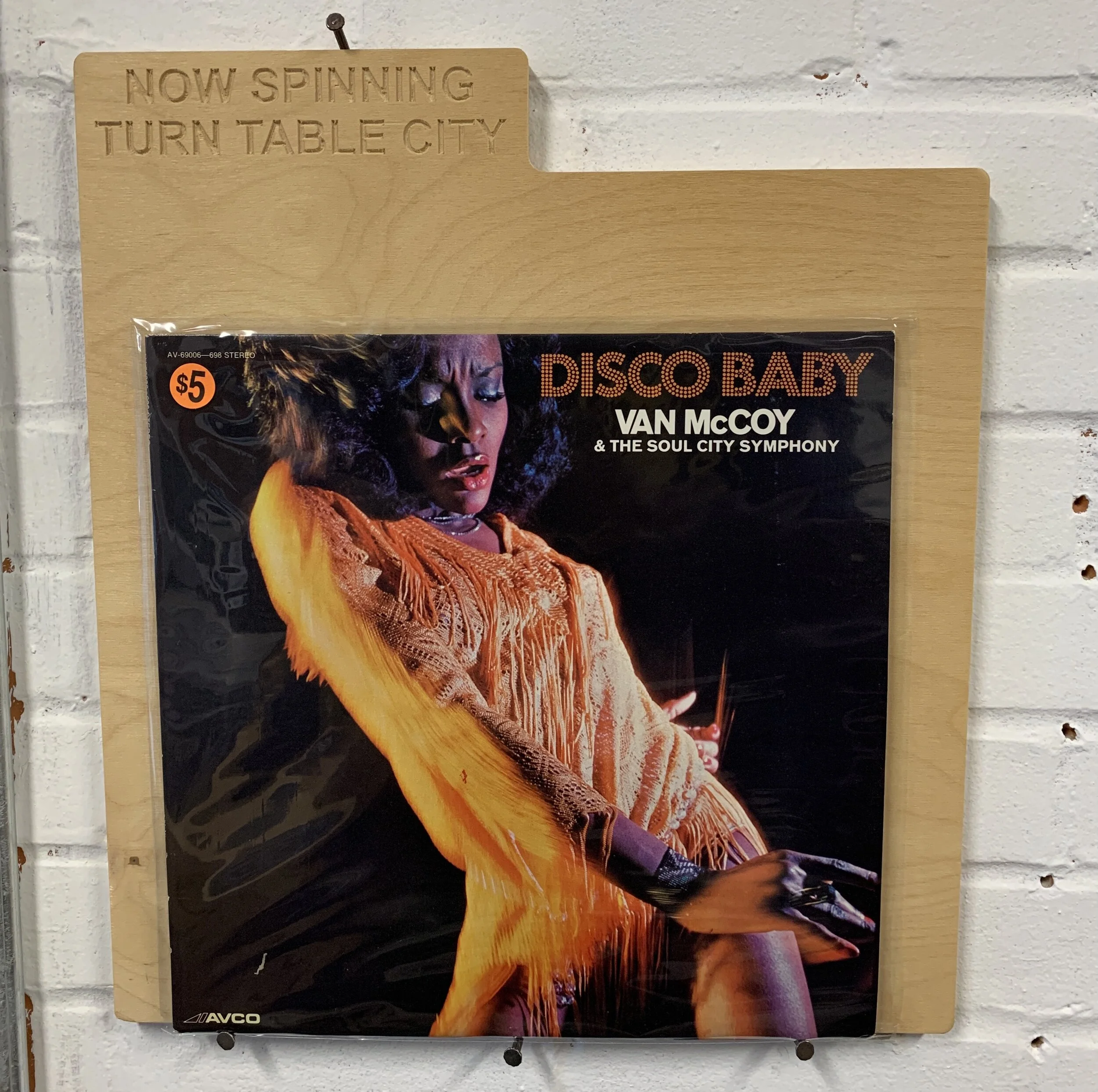 Van McCoy- Disco Baby (Used)