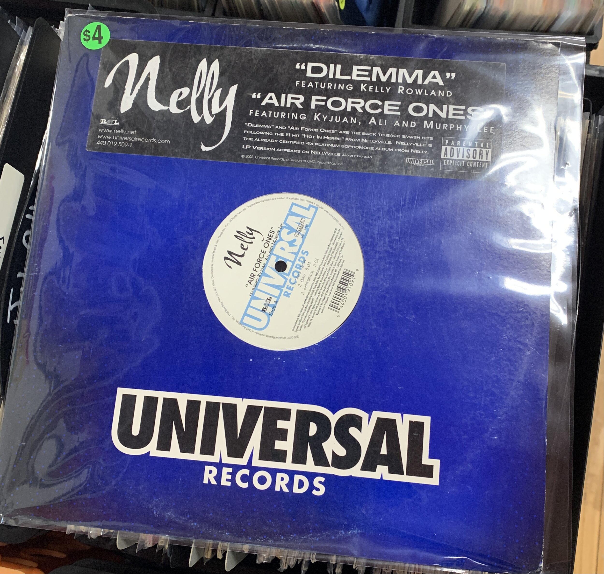 Nelly- Dilemma f/ Kelly Rowland (Used)